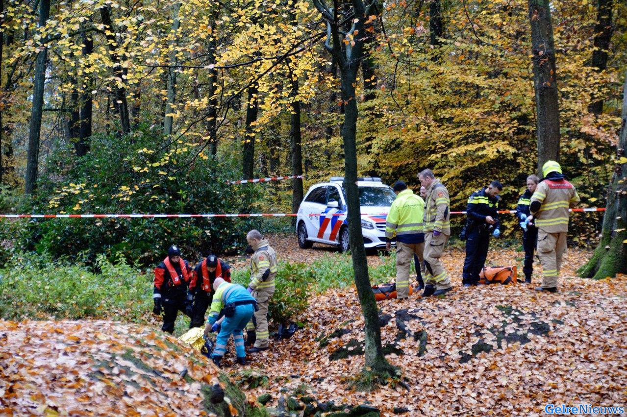 Dode gevonden in vijver van park in Arnhem