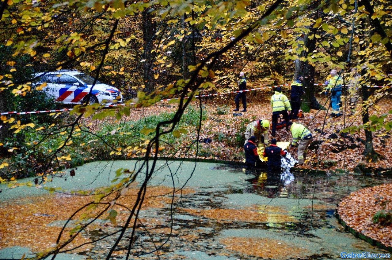 Dode in parkvijver Arnhem: geen misdrijf