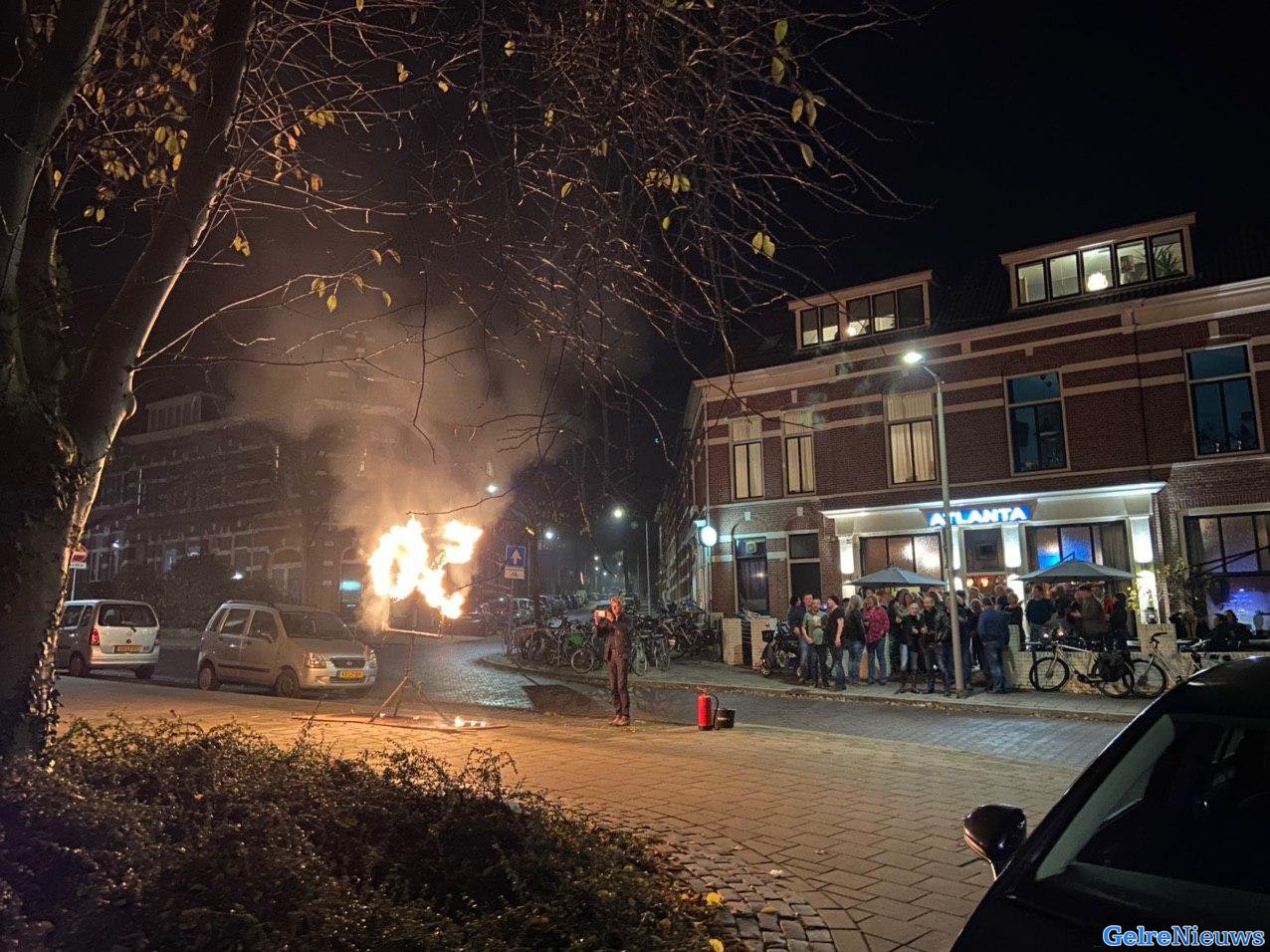 Brandweer met spoed naar verjaardag (50) tot verbazing van feestvierders