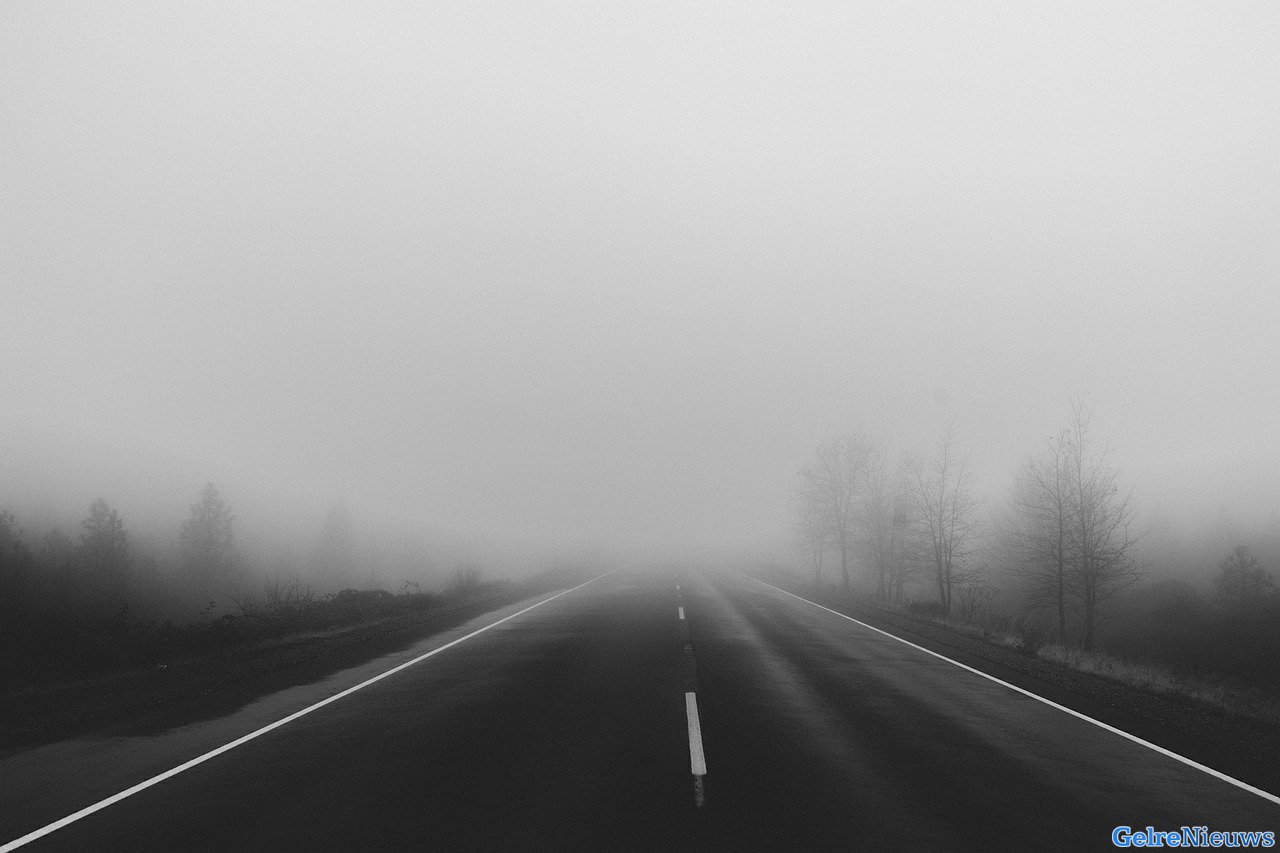 Code geel in delen van het land vanwege dichte mist