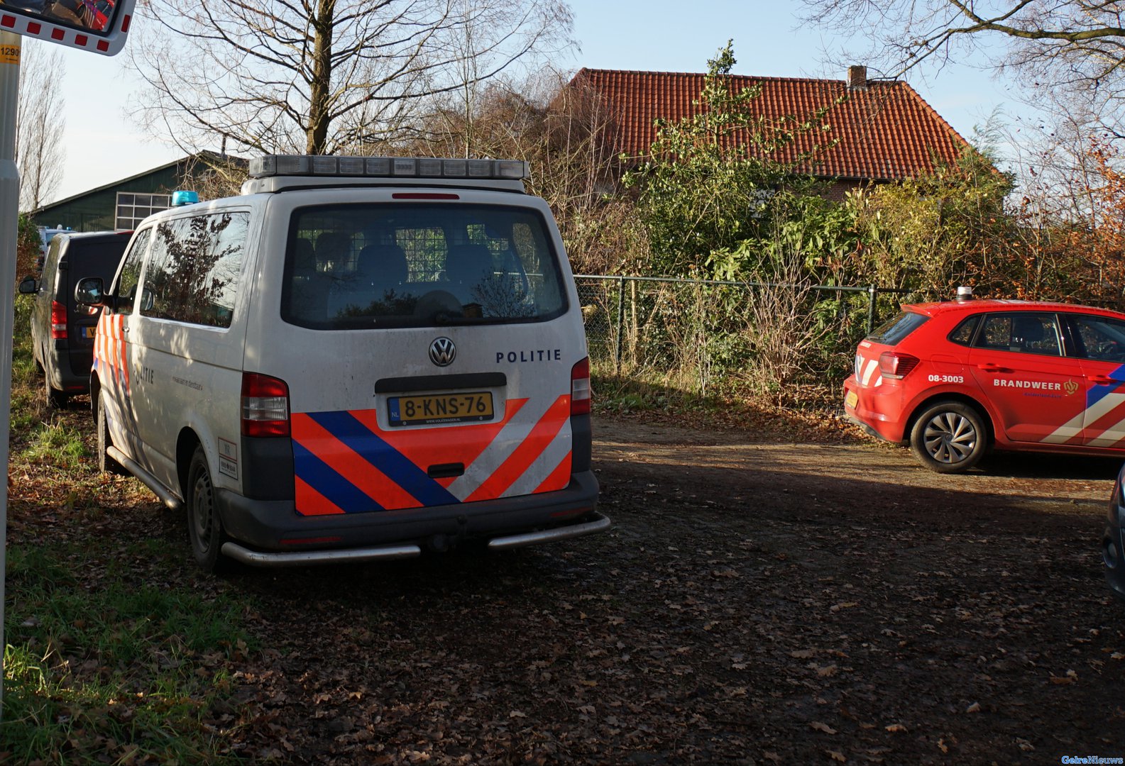 Mogelijk drugslab ontdekt in Overasselt