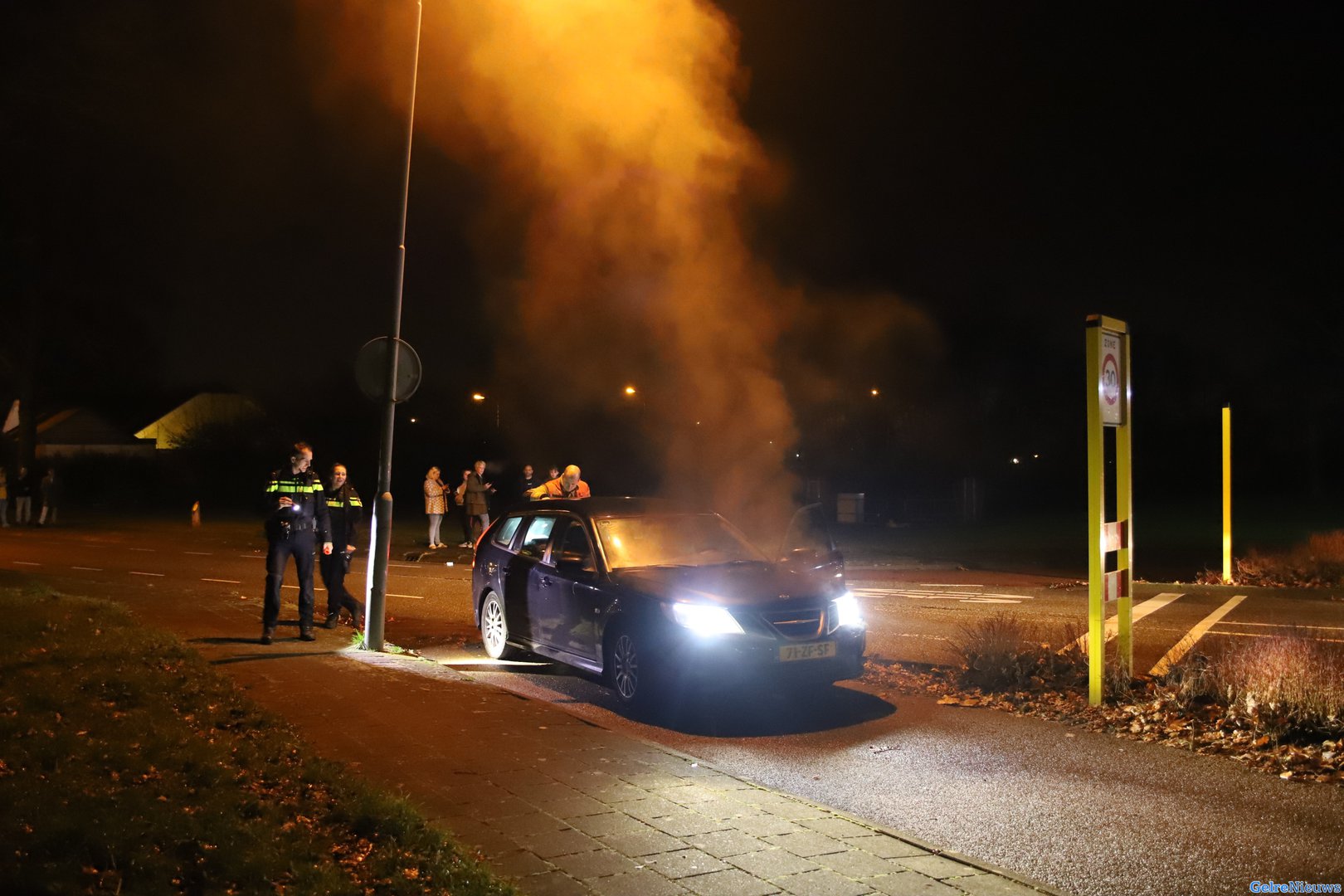 Rhedense autodief gepakt na achtervolging met 200 km/u