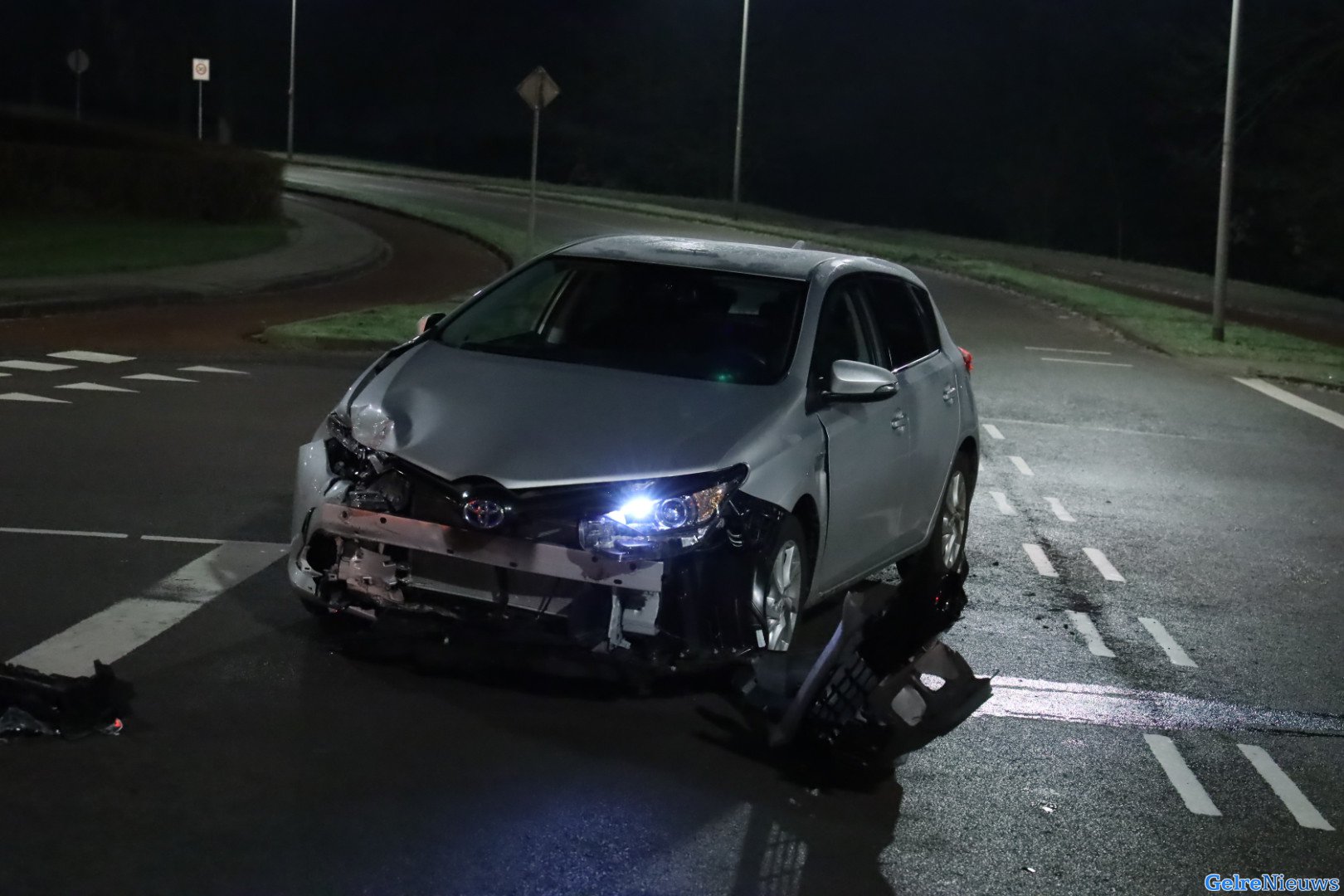 Weer een ongeval op beruchte kruising in Arnhem