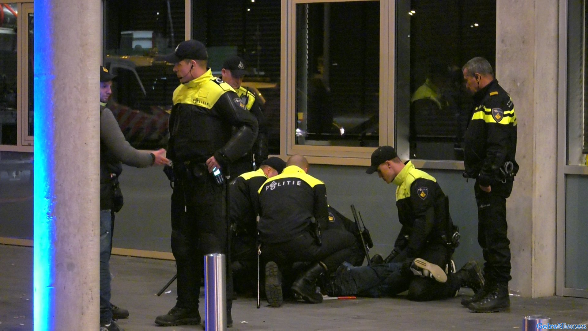 Negen aanhoudingen na Mega Piraten Festijn in Arnhem