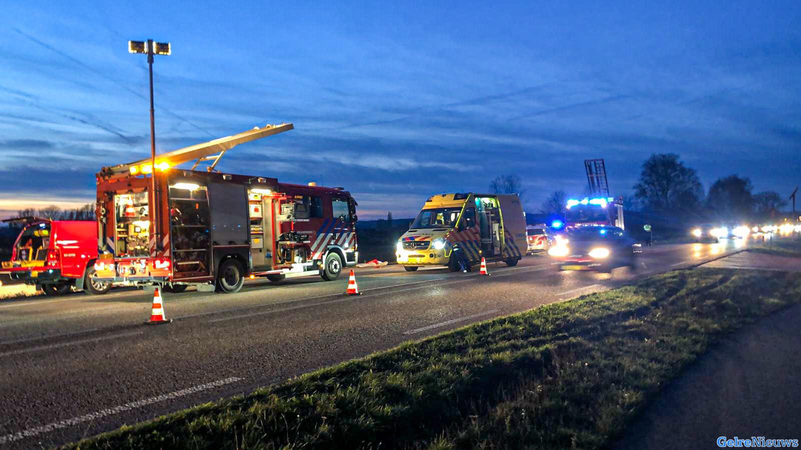Opzettelijke aanrijding op Ellecomsedijk: 4 gewonden