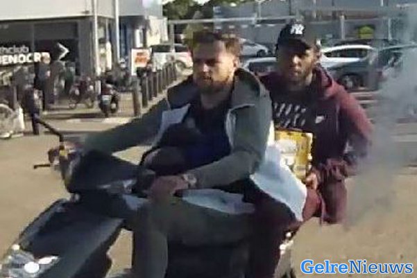 GEZOCHT: Deze twee mannen na zware mishandeling