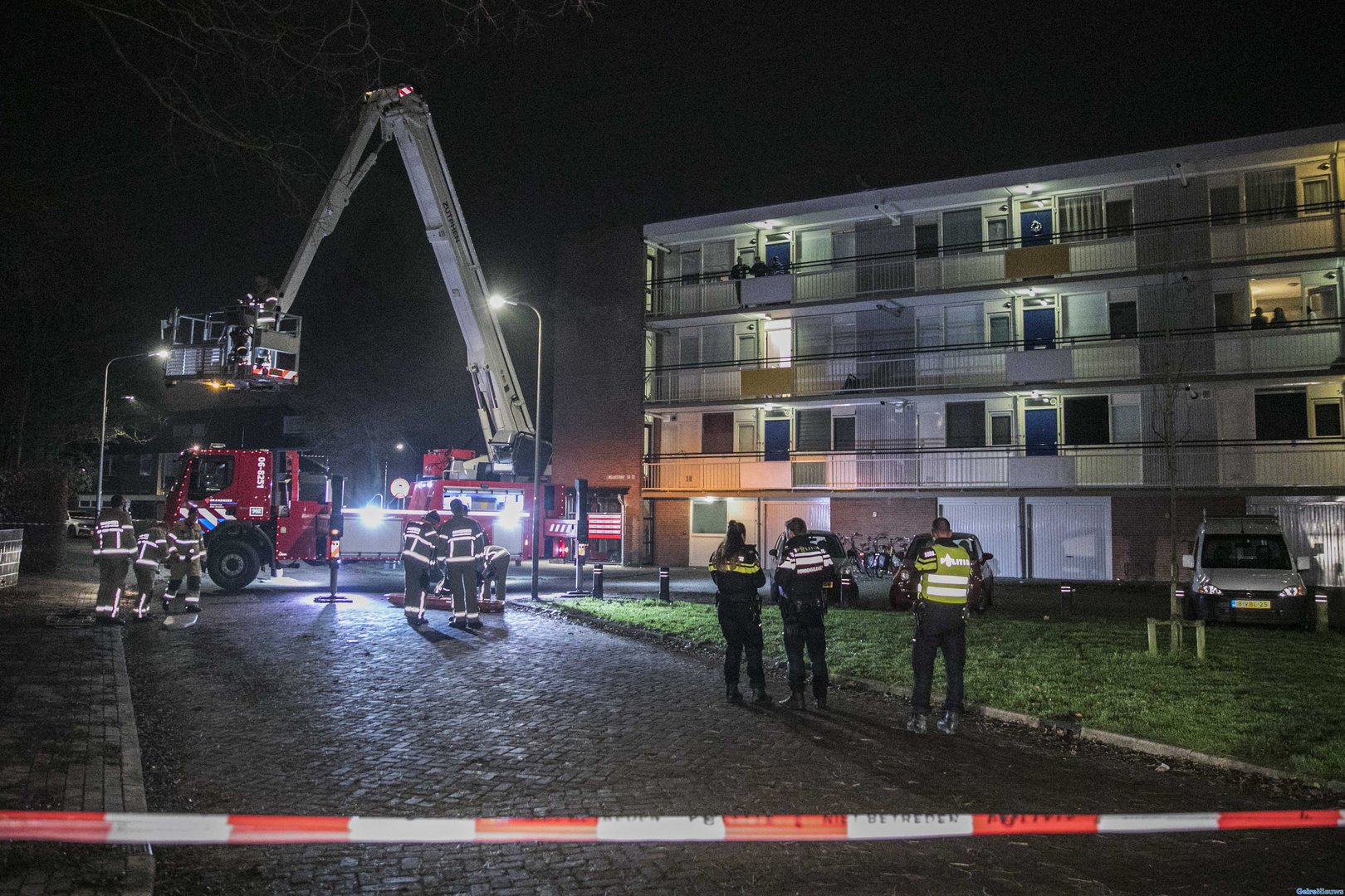 Man in kritieke toestand na steekpartij in Zutphen