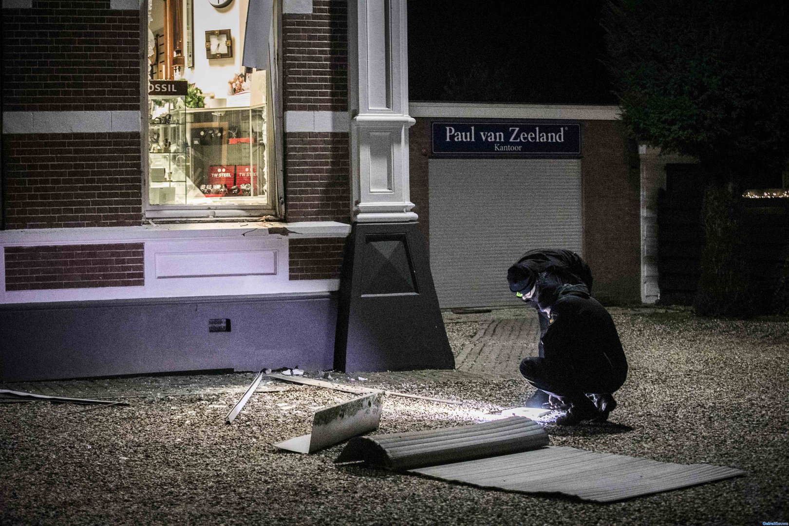 VIDEO: Explosief gebruikt bij snelkraak op juwelier in Velp