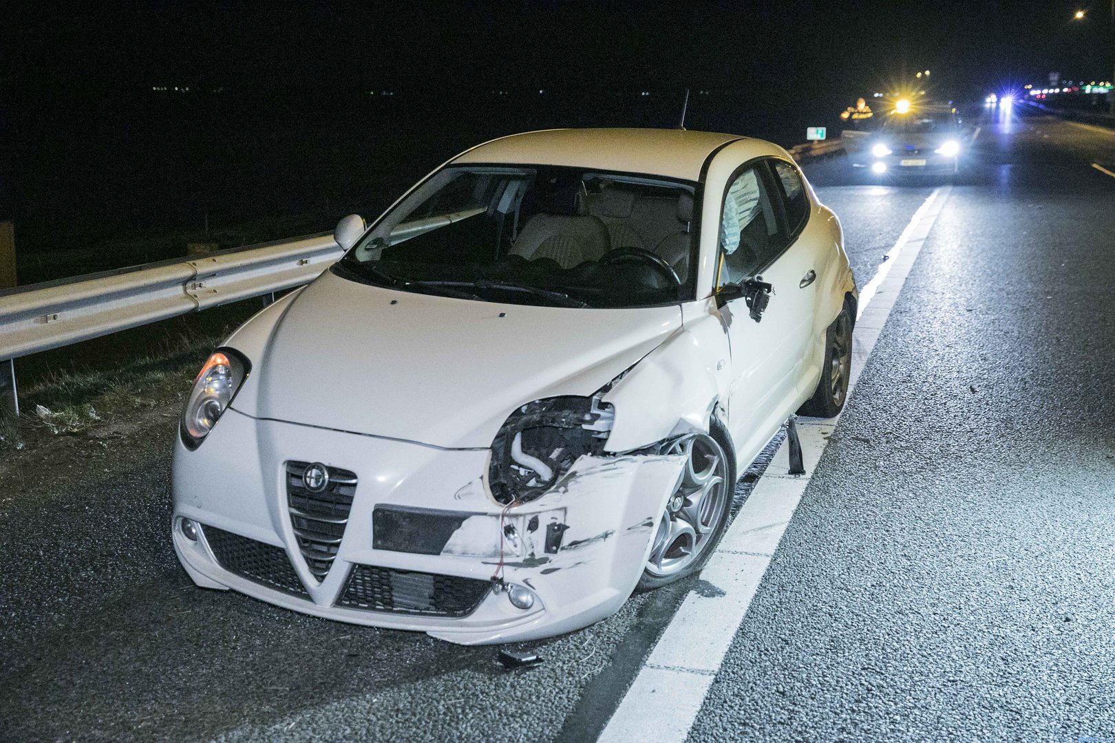 Automobilist meldt zich na ongeval A12 Duiven
