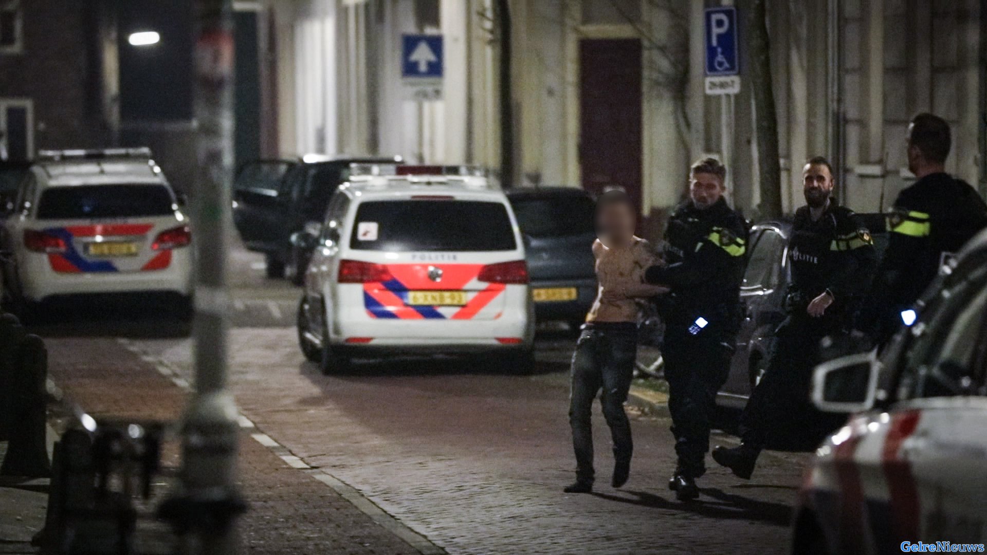 VIDEO: Aanhouding na schietincident in Arnhem