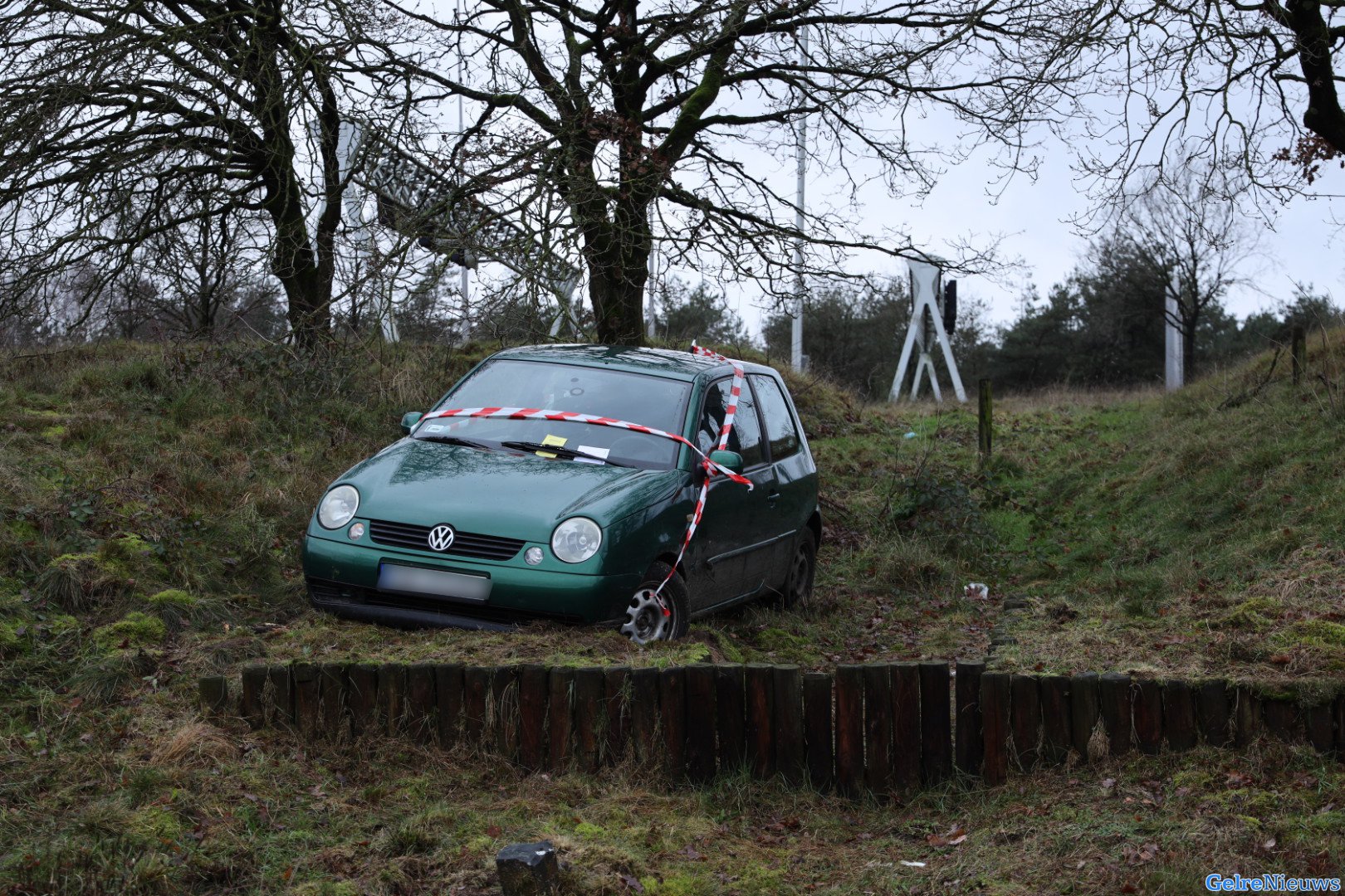 Bestuurder uit Polen neemt zelfgekozen afrit op a50