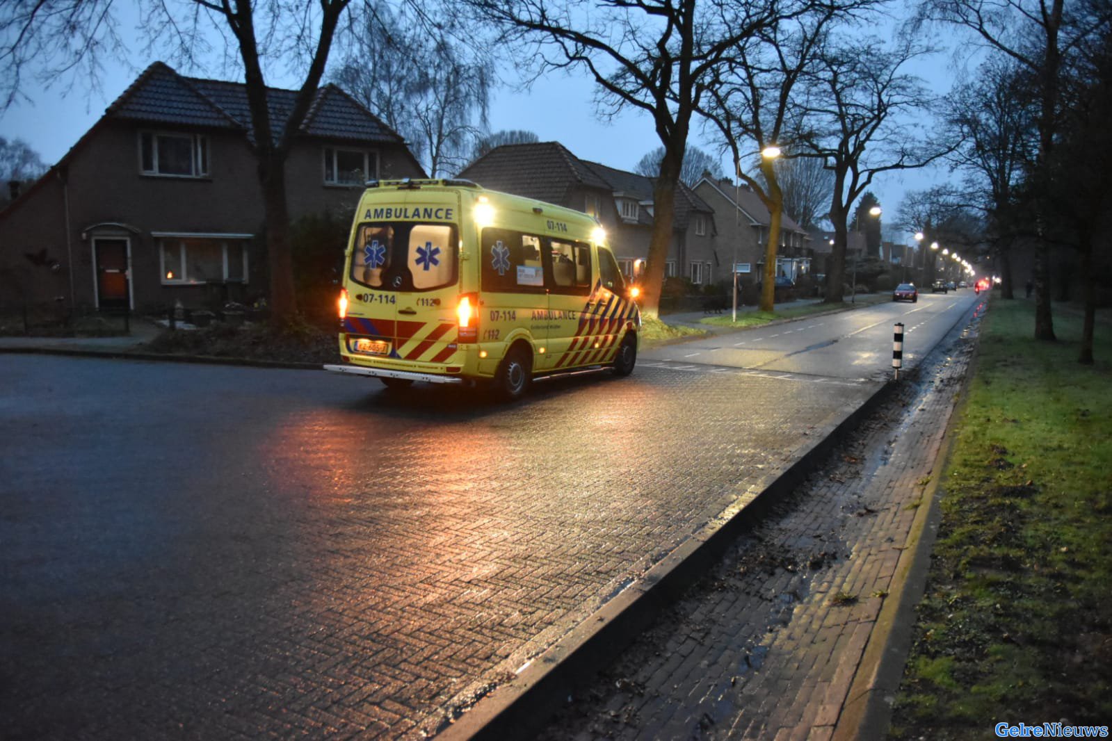 Fietser gewond na val in Oosterbeek: omstanders verleenden eerste hulp