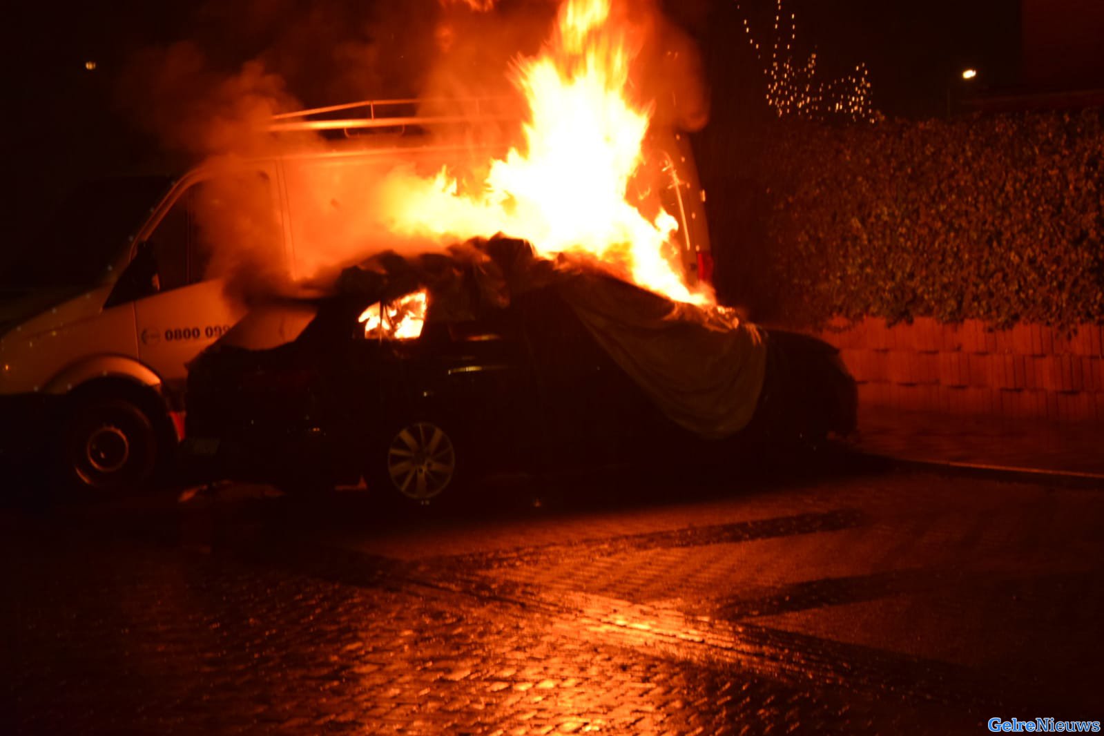 Auto opnieuw in de brand gestoken in Arnhem-Zuid