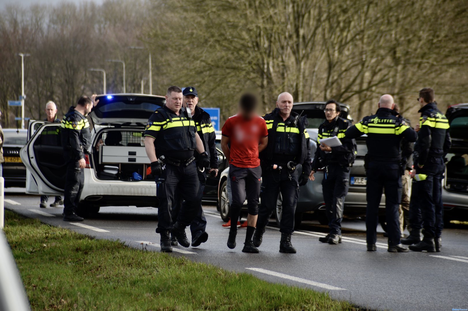 Vier verdachten aangehouden na uitbraakpoging bij gevangenis Zutphen