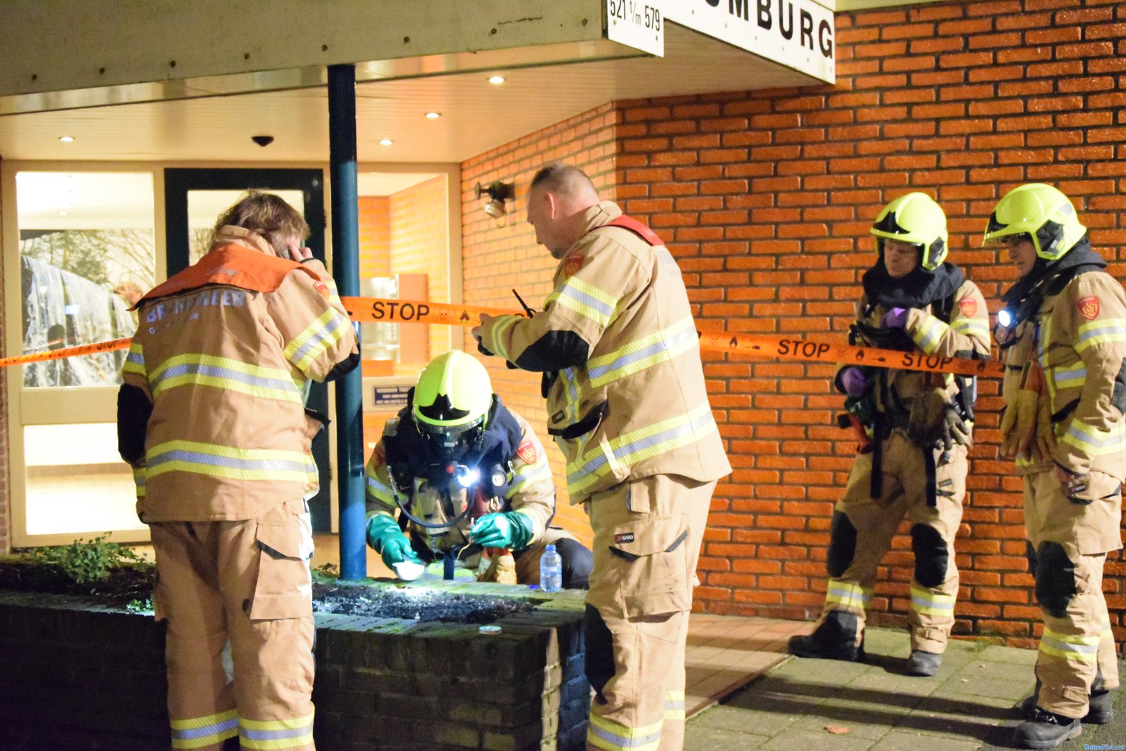 Poederbrief in brievenbus blijkt melkpoeder