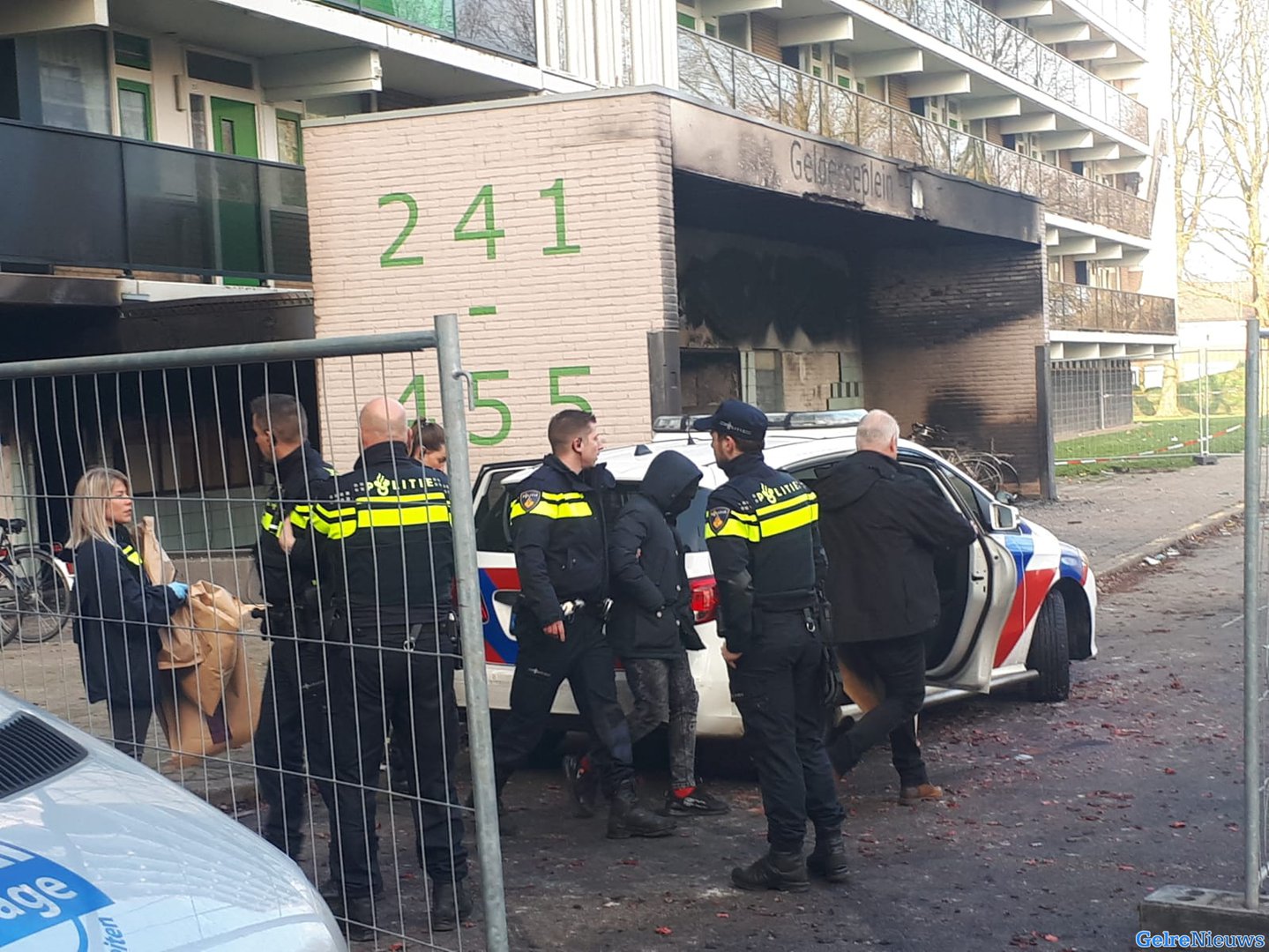 Jongens (12 en 13) fatale flatbrand Arnhem uit de cel