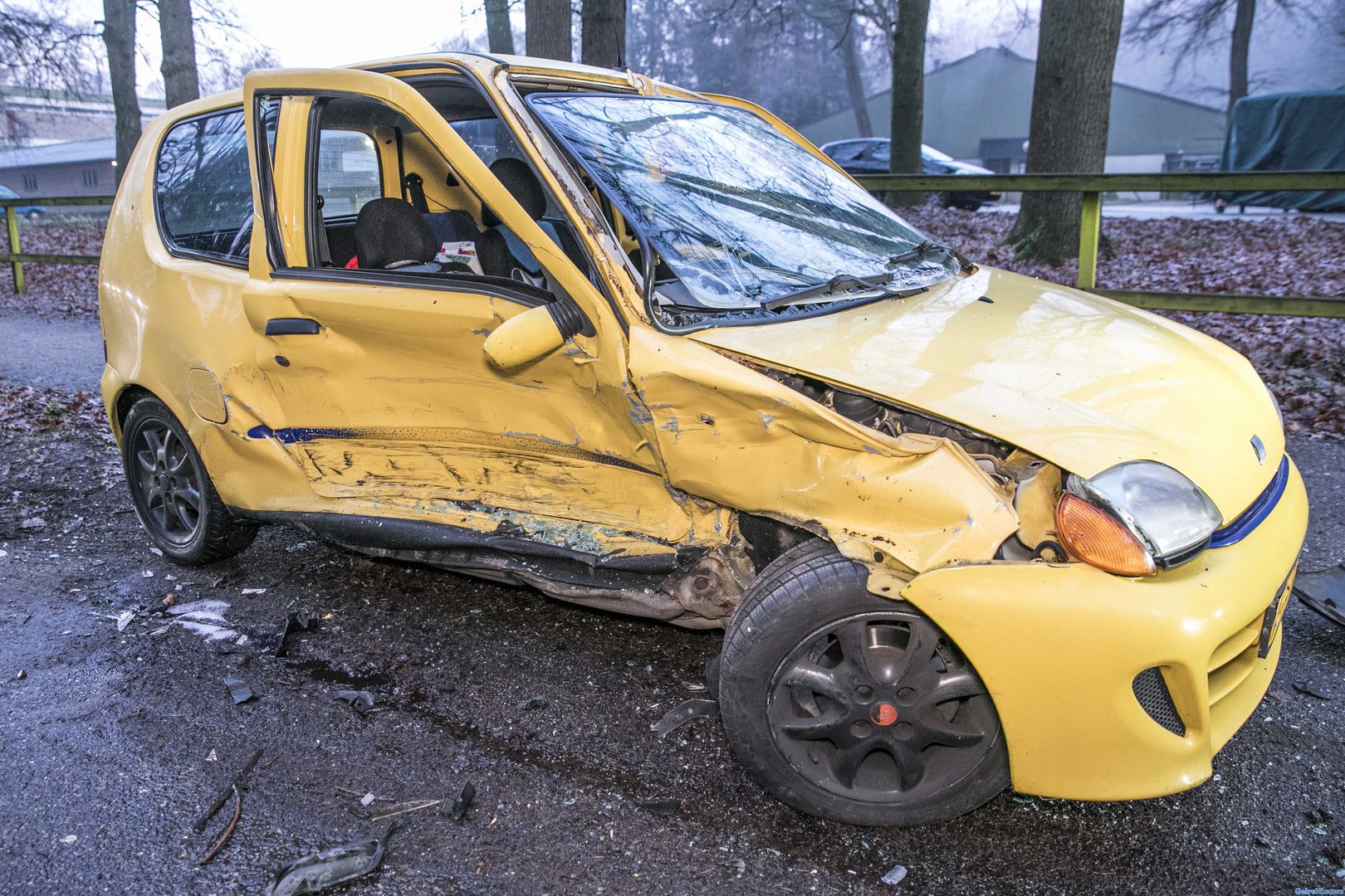 Man gewond bij ongeval Schelmseweg Arnhem