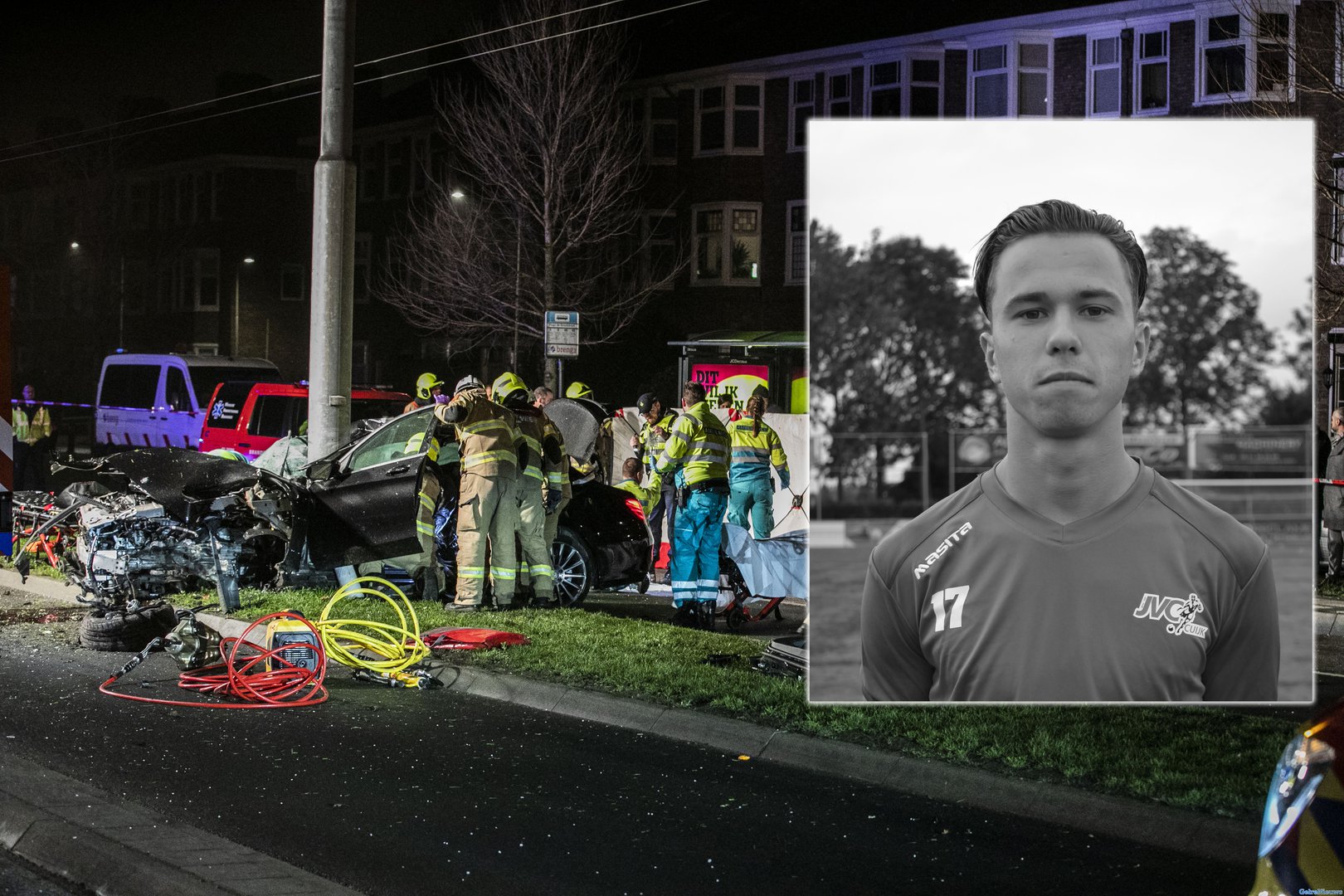 Paco Geutjes overleden na crash in Arnhem