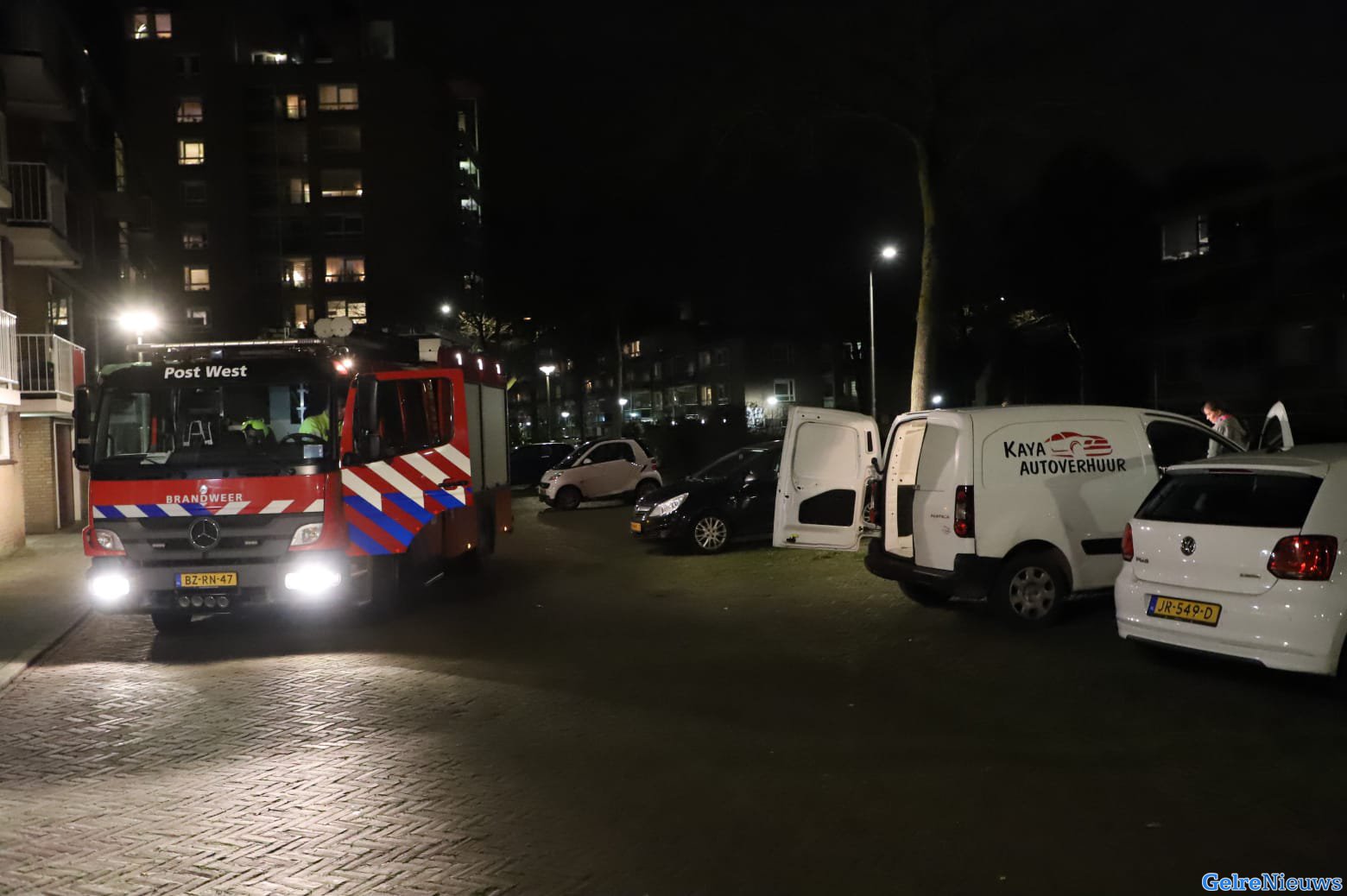 Omstander betrapt vermoedelijke brandstichter in Nijmegen