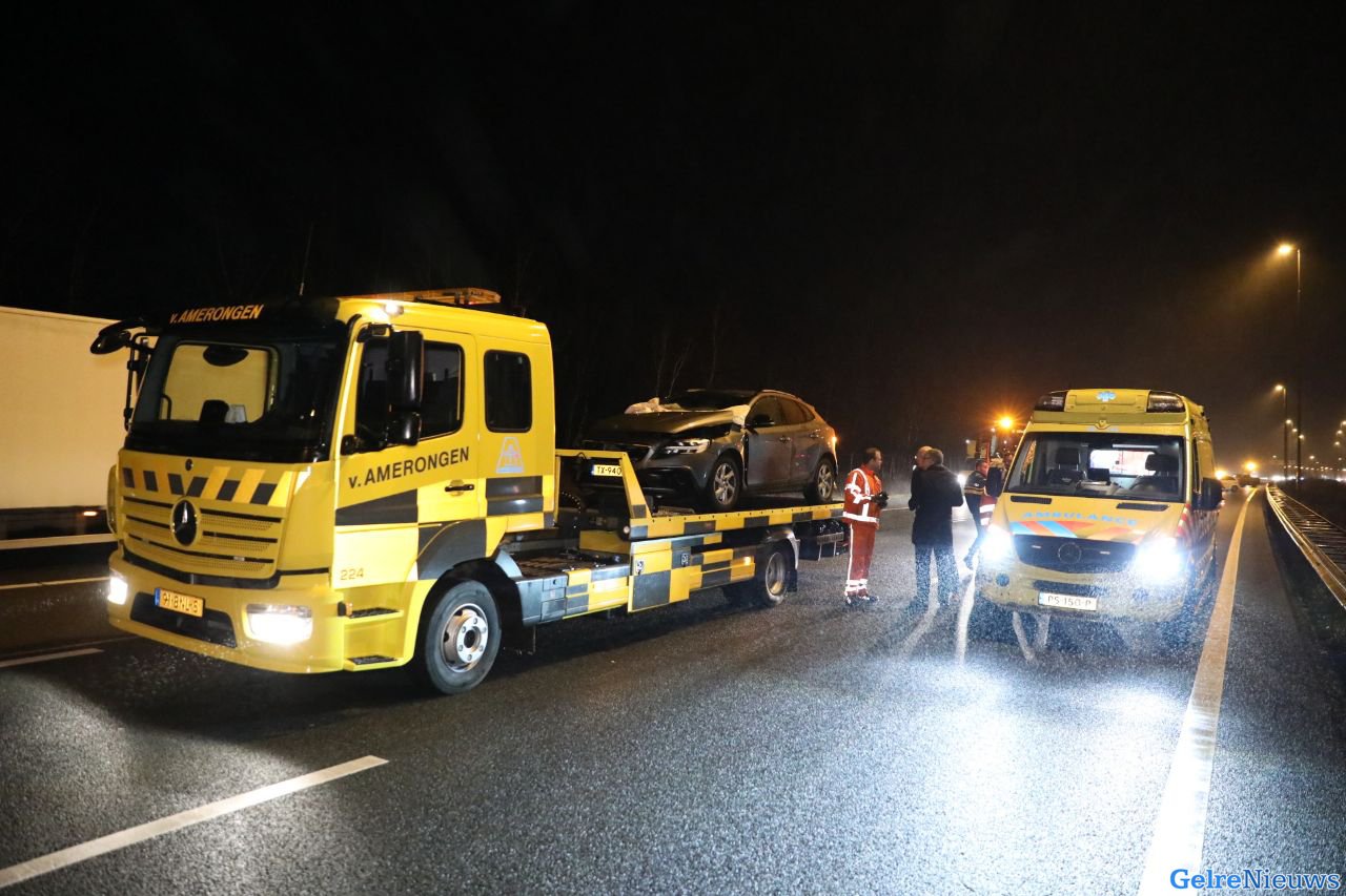 File op A12 en A50 na meerdere kop-staart botsingen