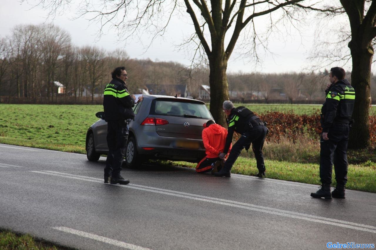Grote internationale politieachtervolging geëindigd in Wehl: ‘politie lost schot’