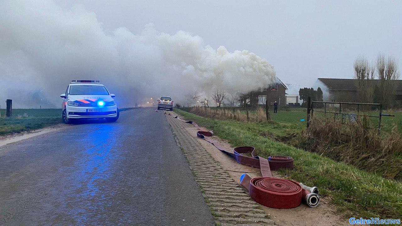 Tragisch nieuws: Drie doden bij forse woningbrand in Duiven