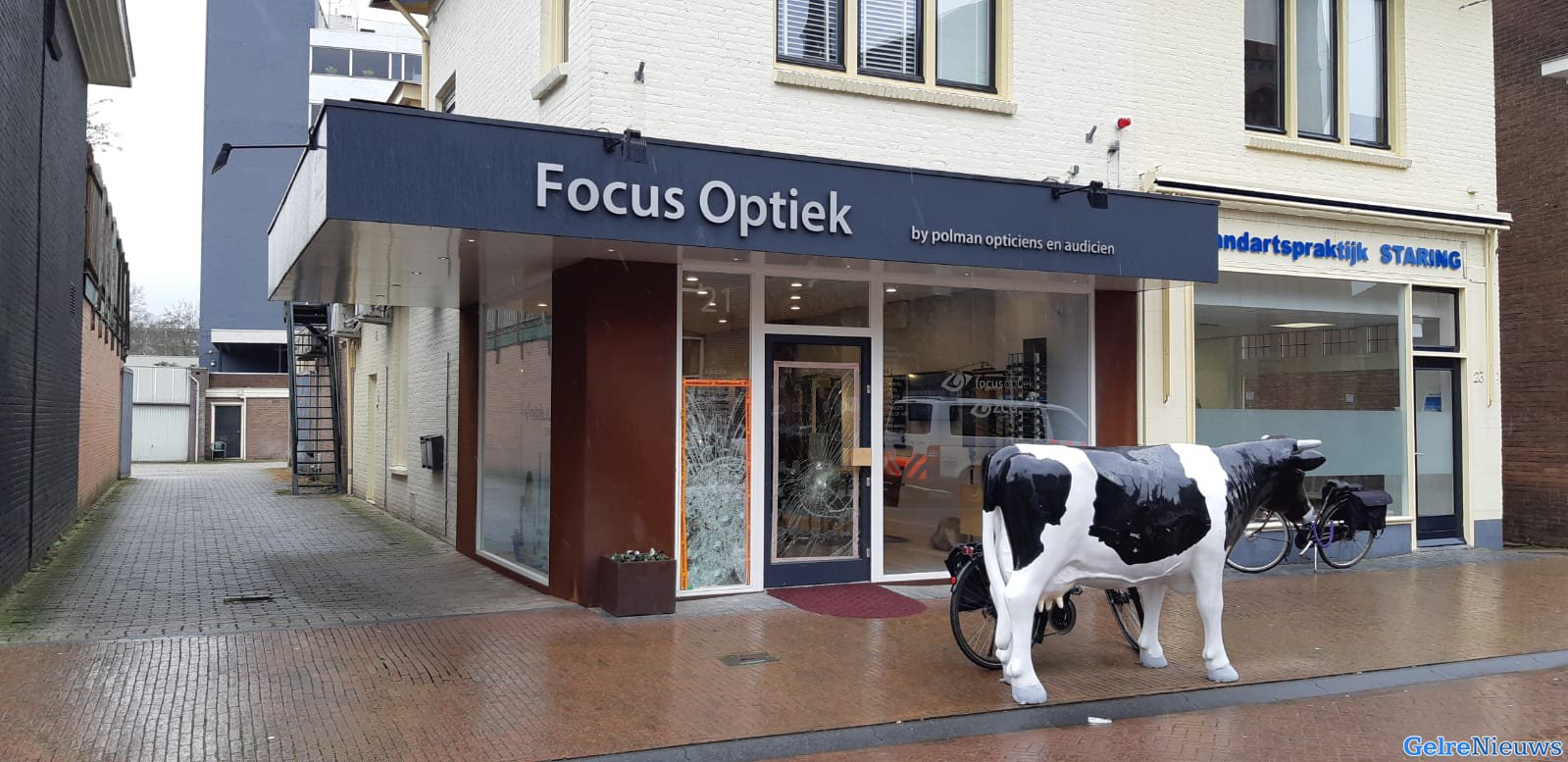 Inbraak bij brillenzaak in Velp