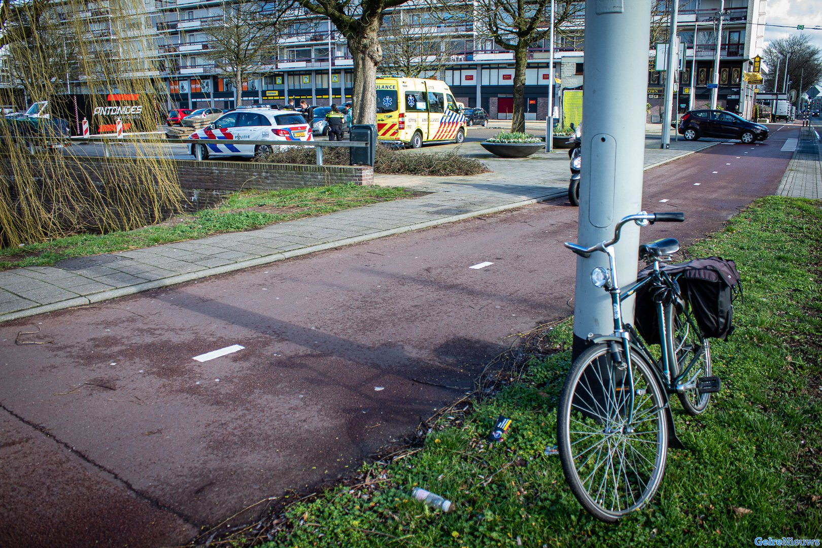 Fietser gewond bij aanrijding in Arnhem