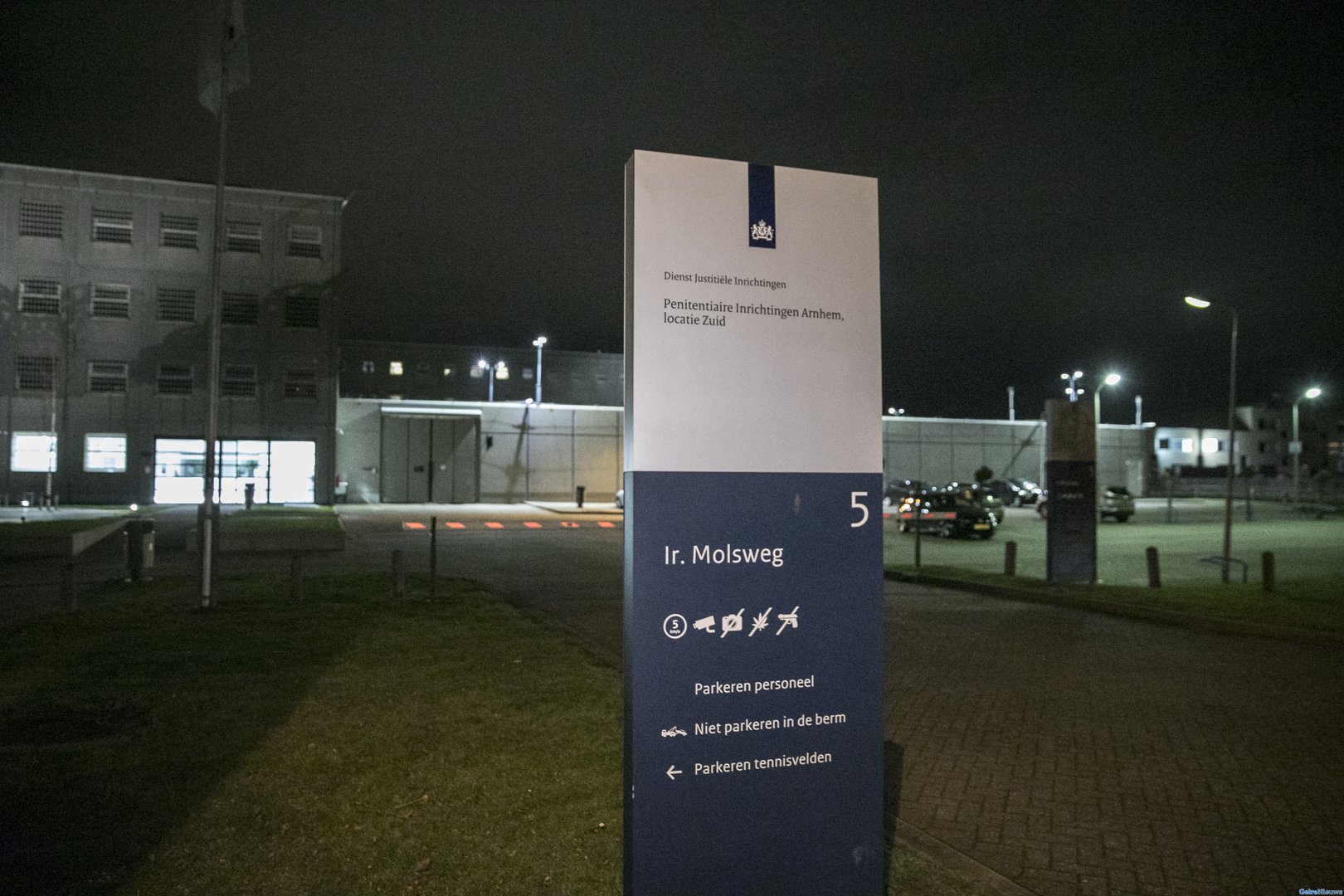 Dode bij gevangenis in Arnhem-Zuid is geen misdrijf