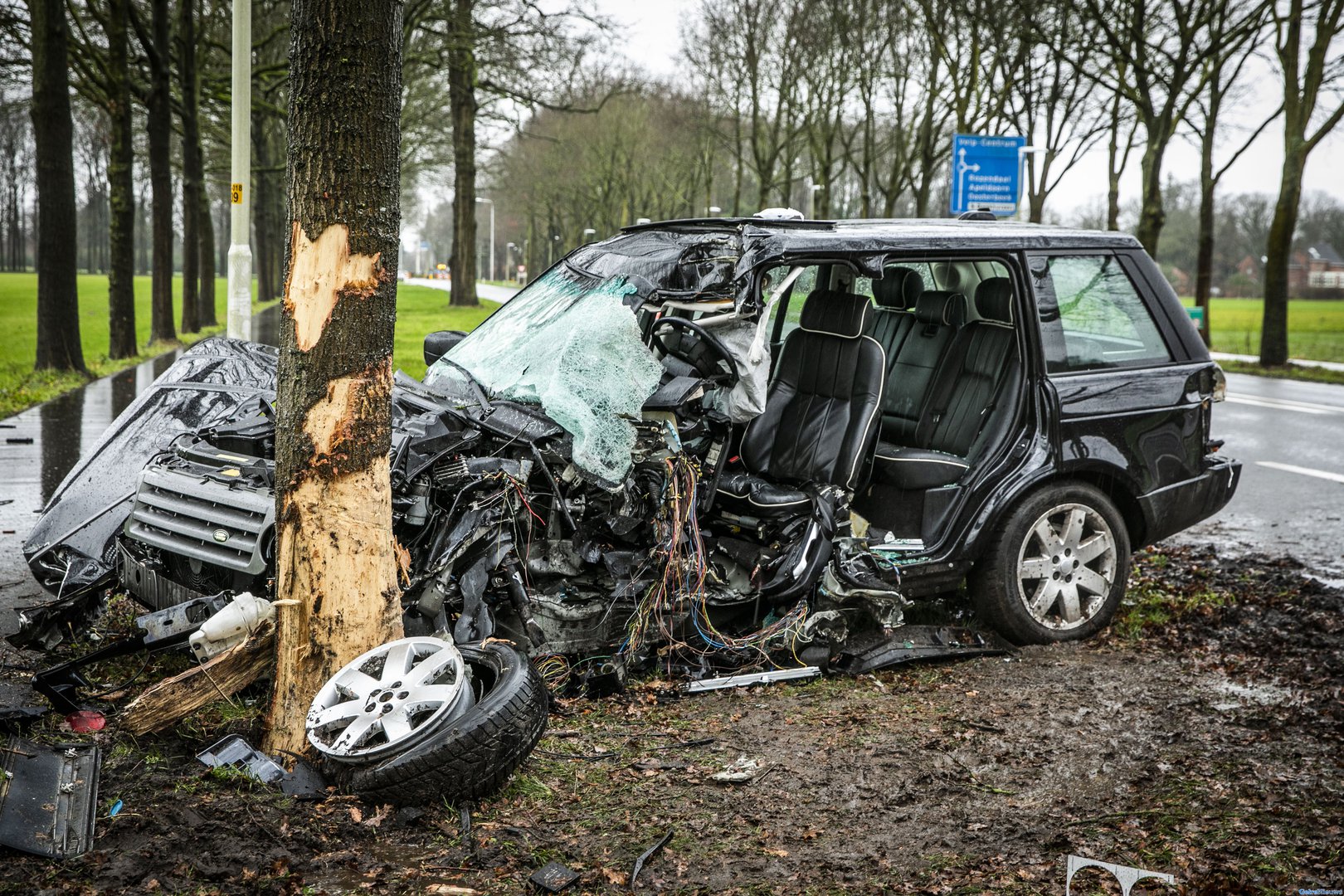 Zwaar ongeluk bij Velp: slachtoffer in kritieke toestand