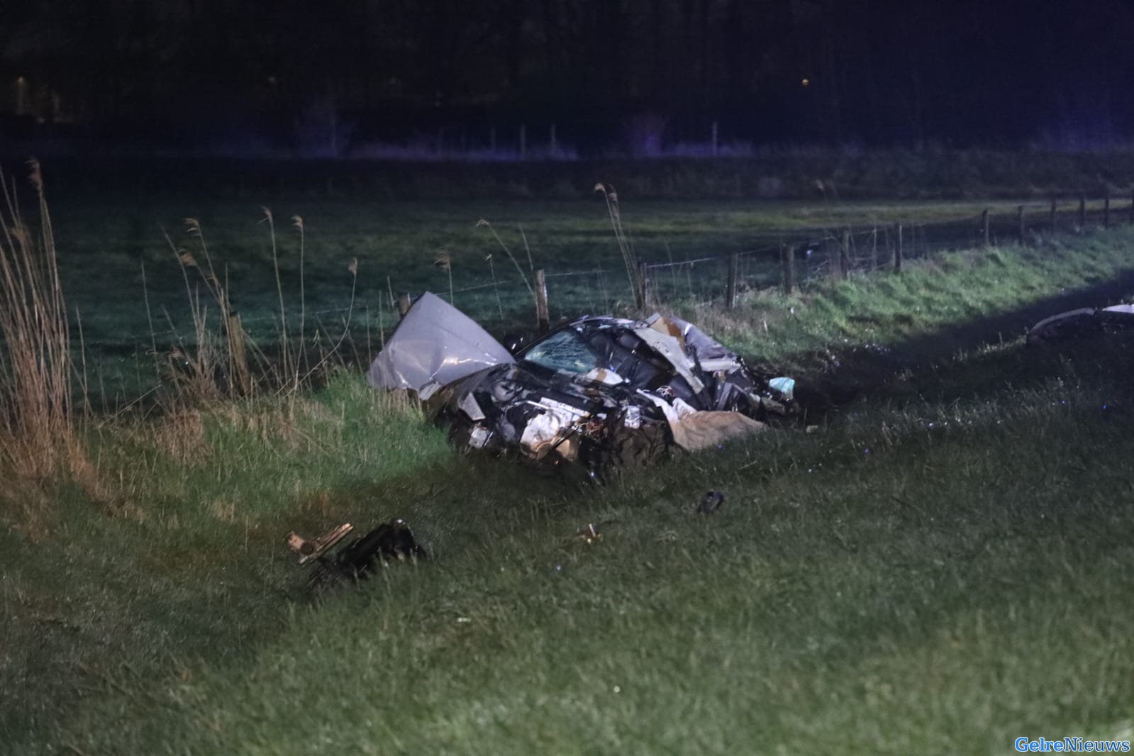 ‘Twee plofkrakers verongelukt op A12 bij Zevenaar, derde op de vlucht’