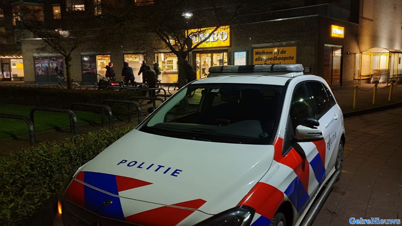 Jumbo in Duiven overvallen