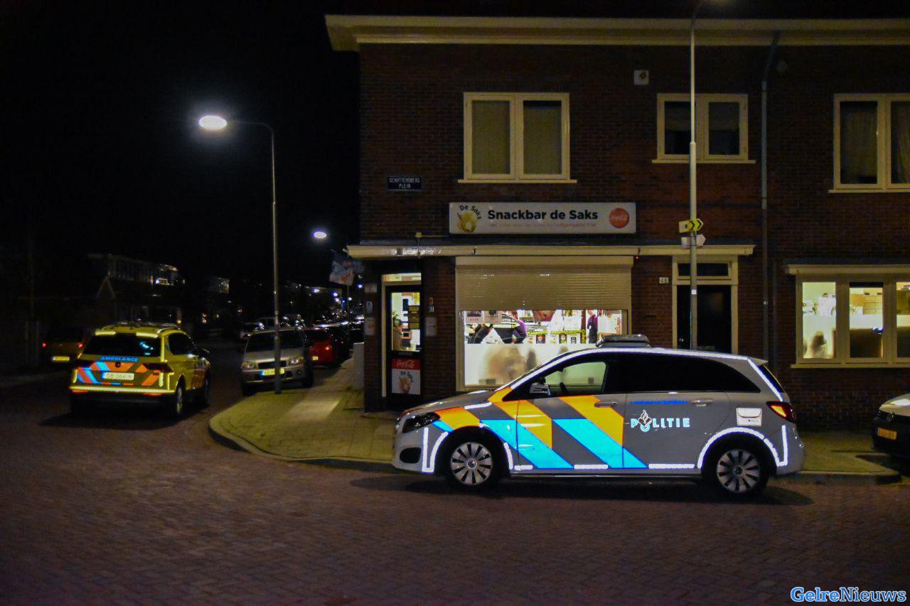 Gewonde bij wederom overval in Arnhem