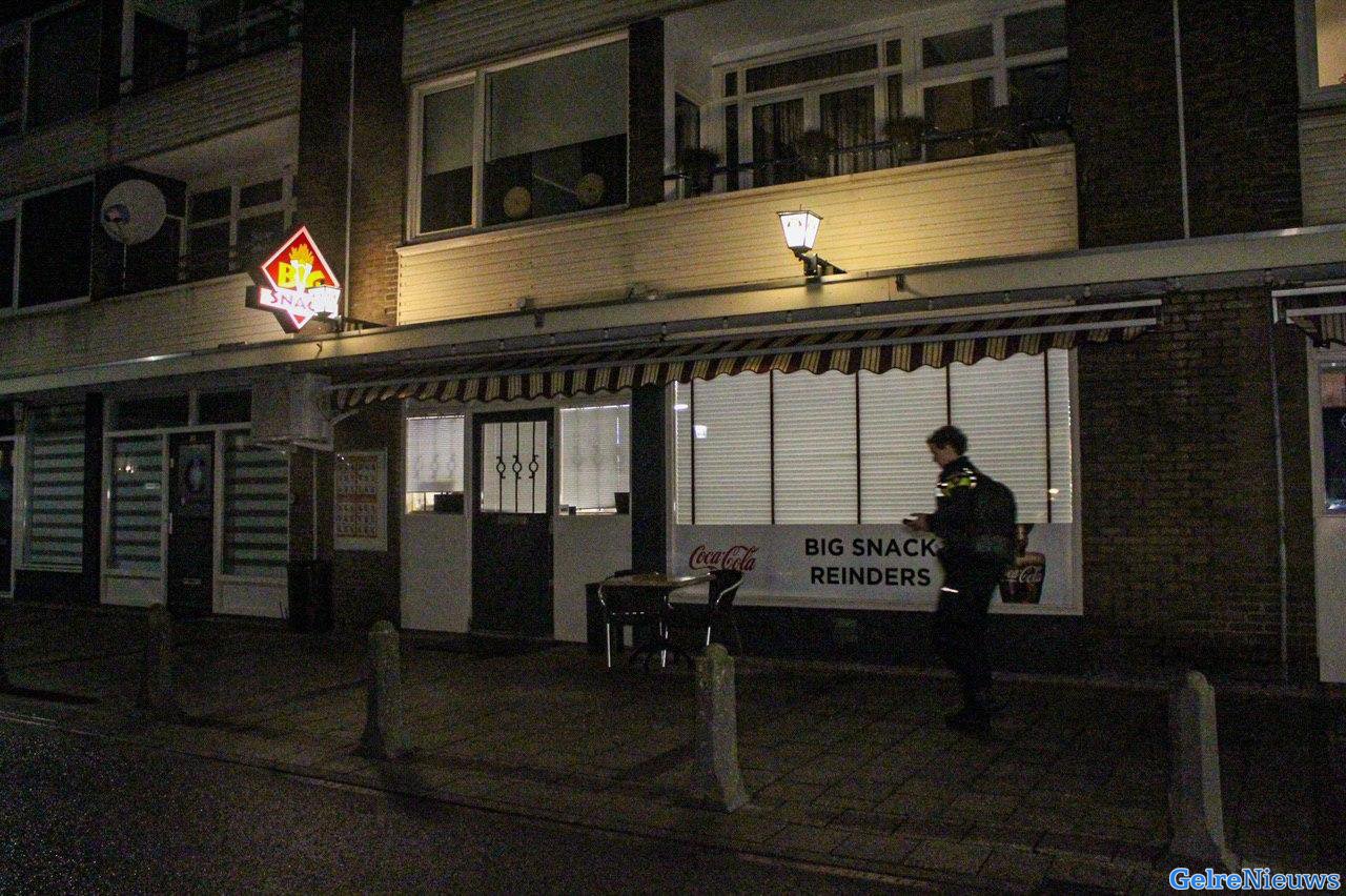 Cafetaria in Doesburg overvallen: burgernet ingezet