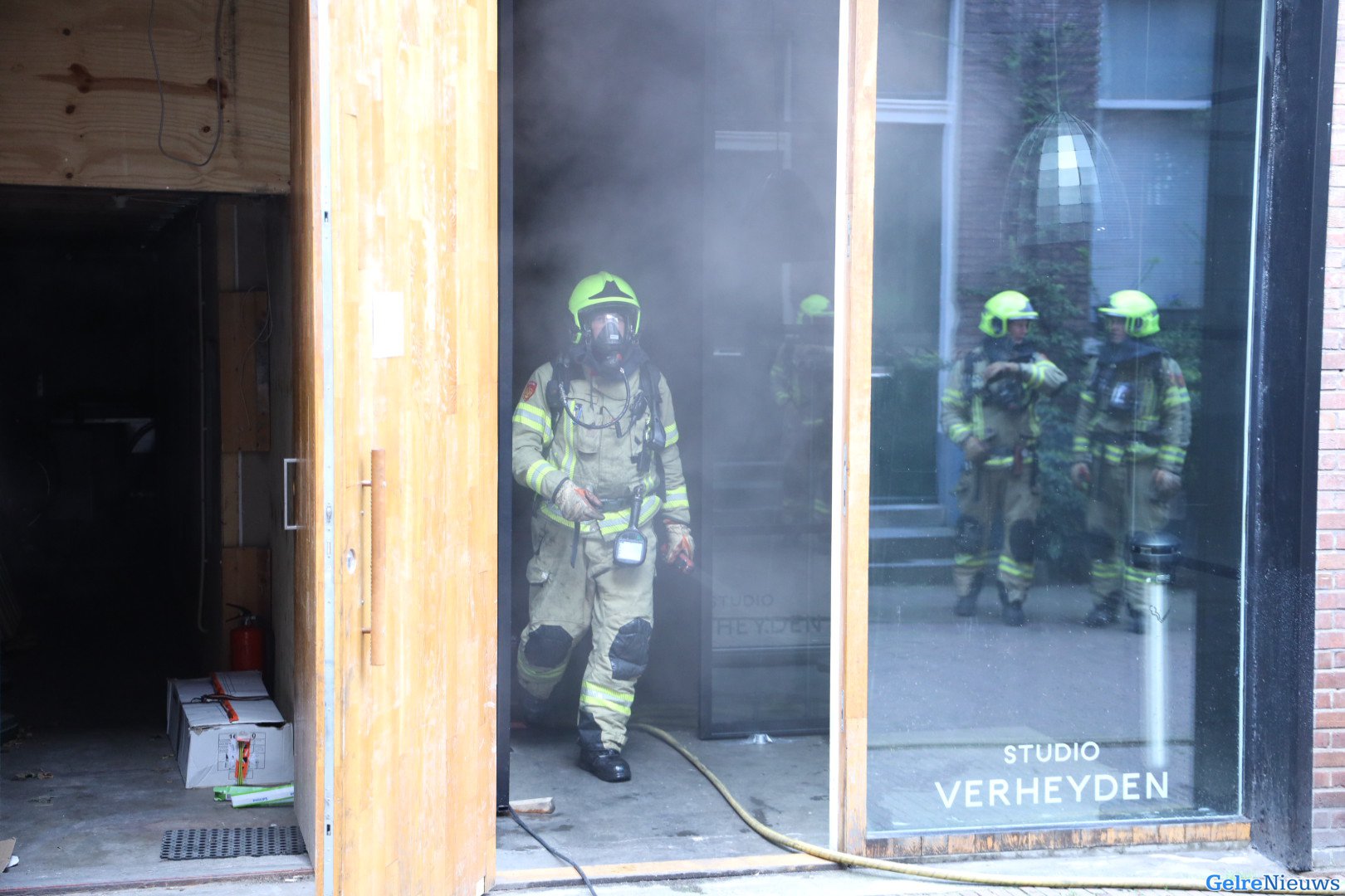 Brand veroorzaakt flinke schade in restaurant in centrum van Arnhem