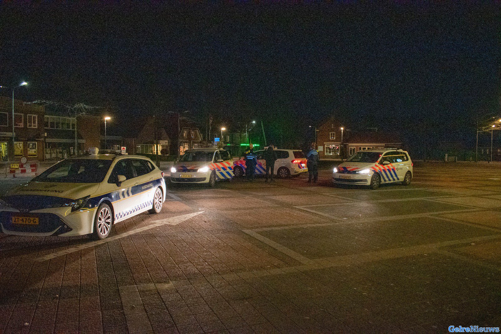 Vechtpartij in Zetten voorkomen door politiemacht