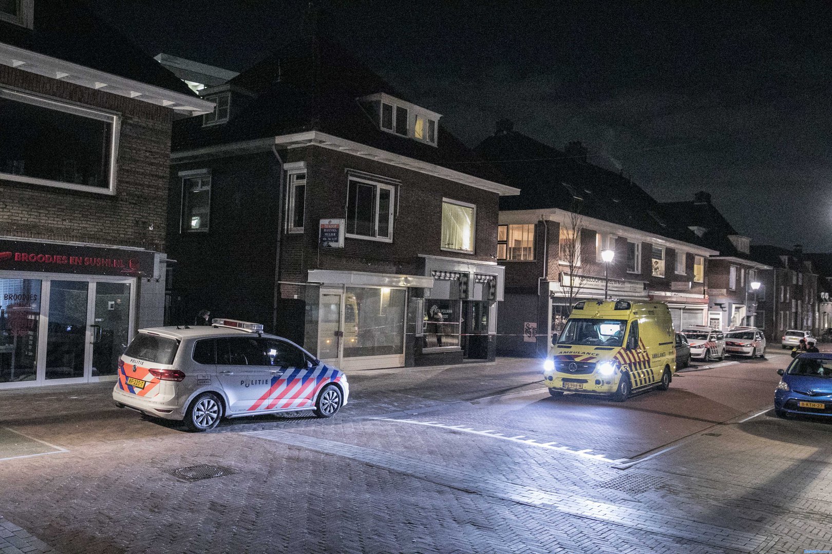 Politieonderzoek na melding steekpartij in Velp
