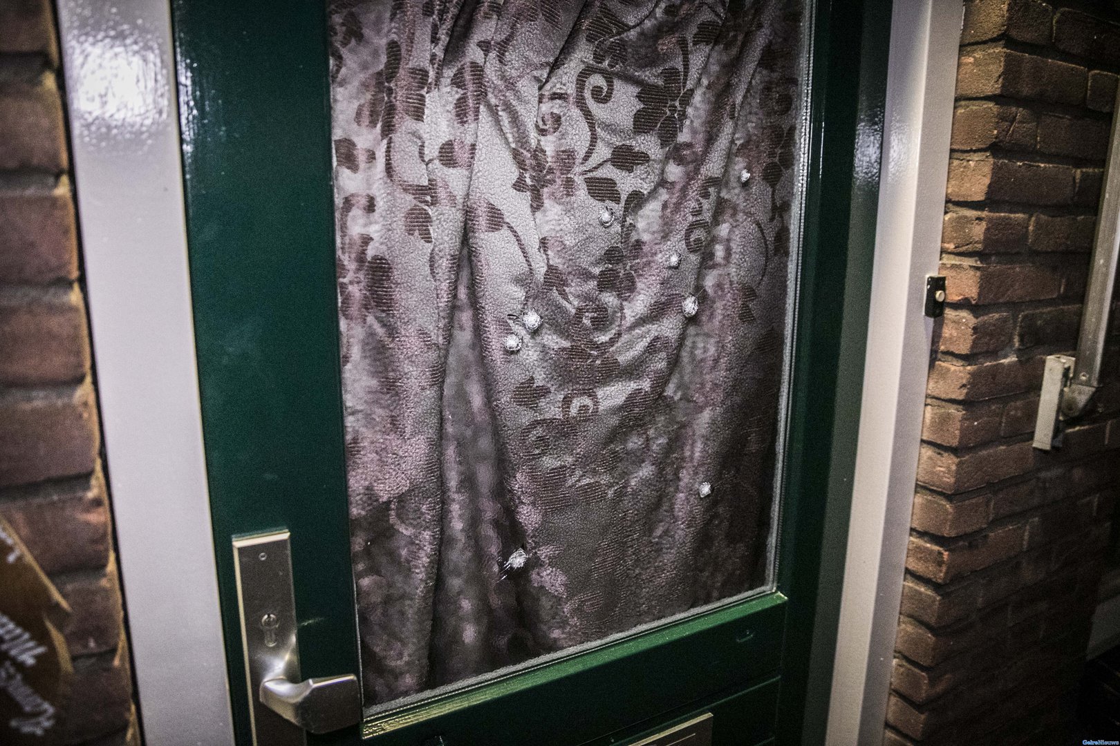 Schoten gelost op woning in Wageningen