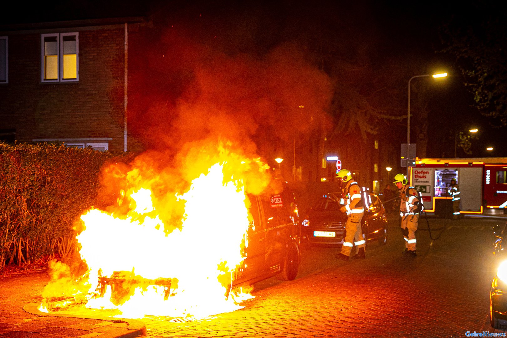 Autobranden Arnhem: nieuwe aanhouding in onderzoek