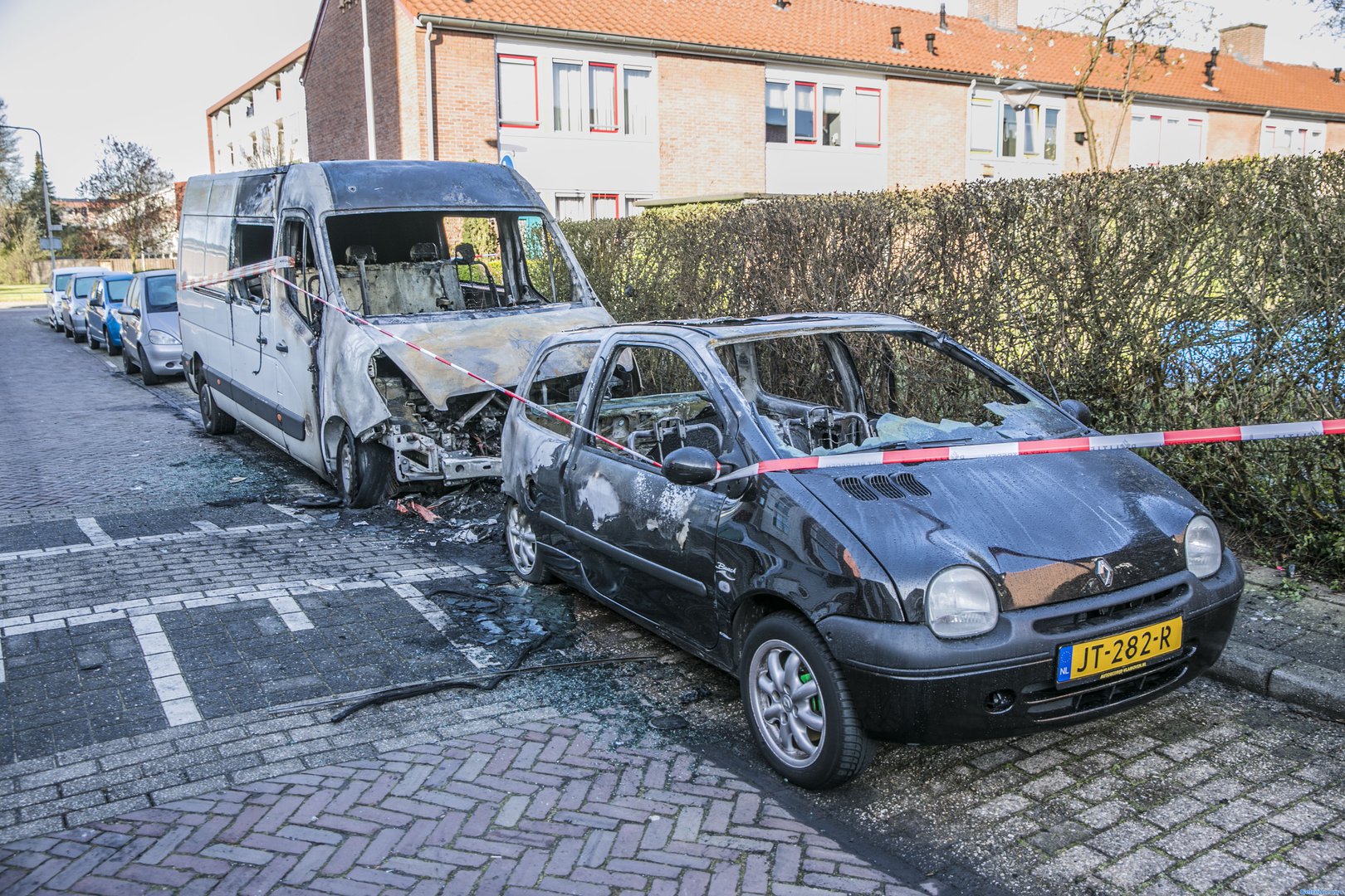 Opnieuw auto’s in vlammen opgegaan in Arnhem
