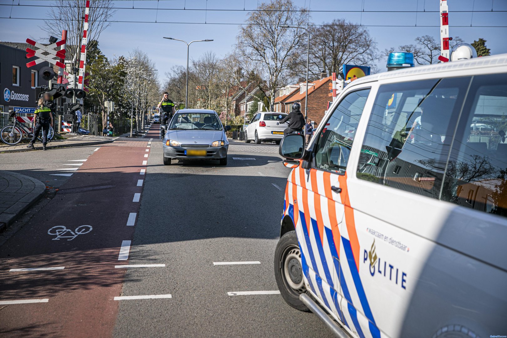 Fietser gewond bij aanrijding in Velp