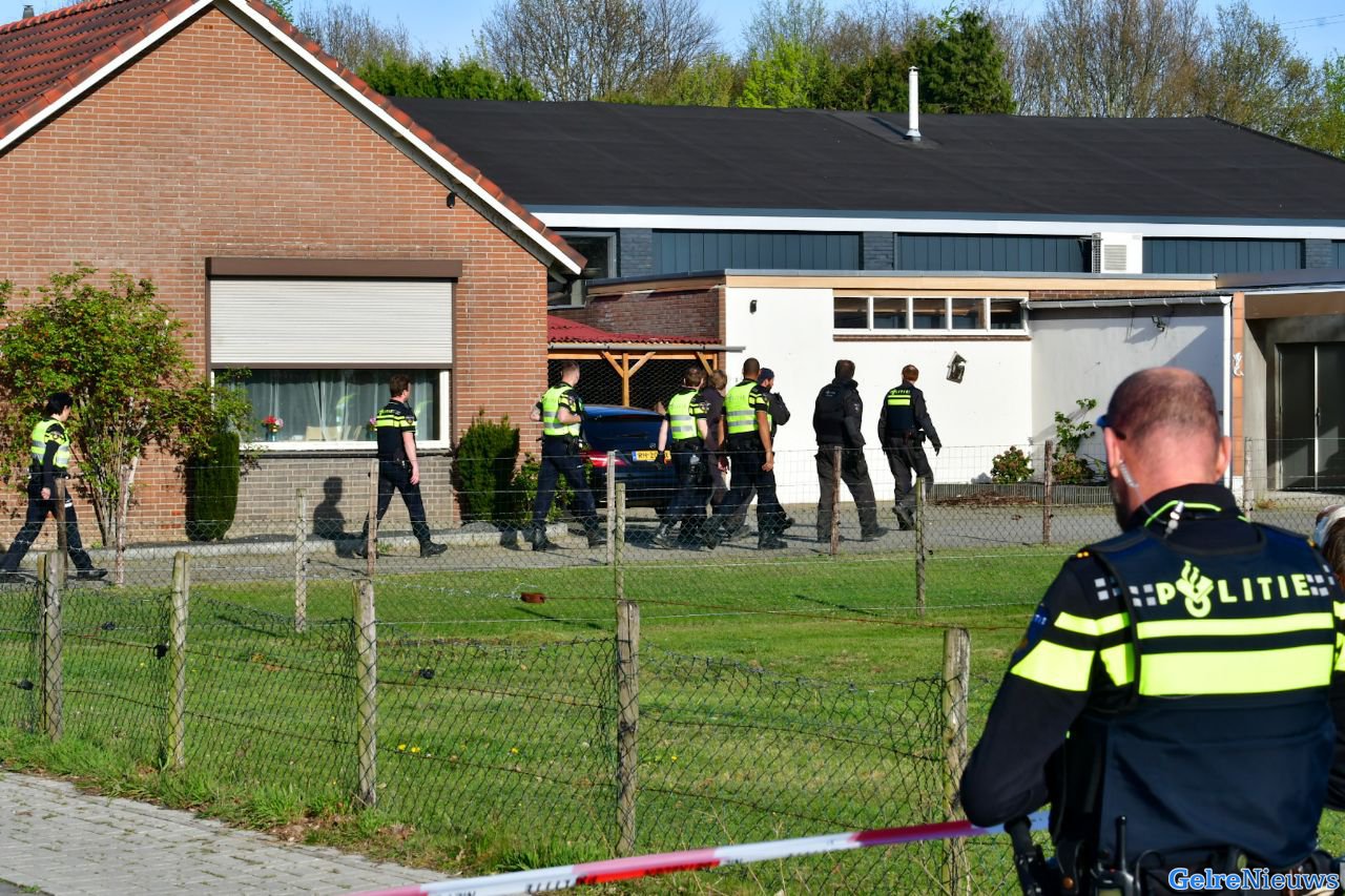 Drugslab tegenover gemeentehuis in Didam