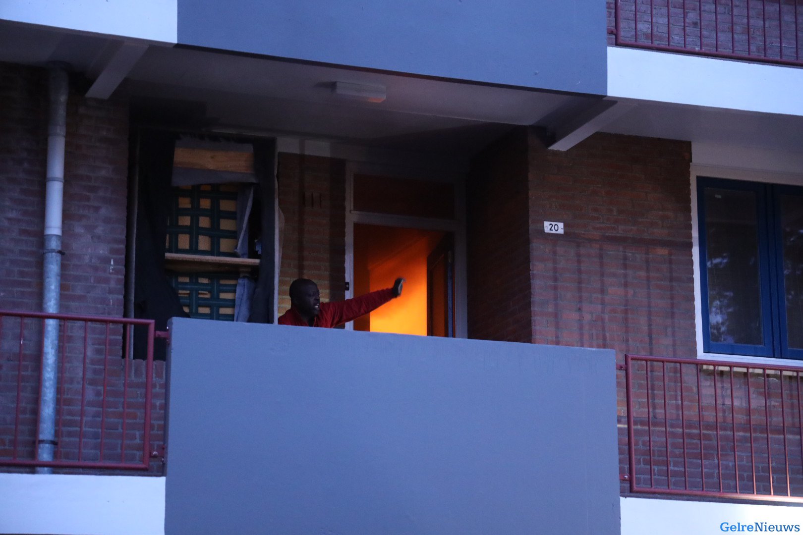 Flinke keukenbrand in Arnhemse wijk Presikhaaf