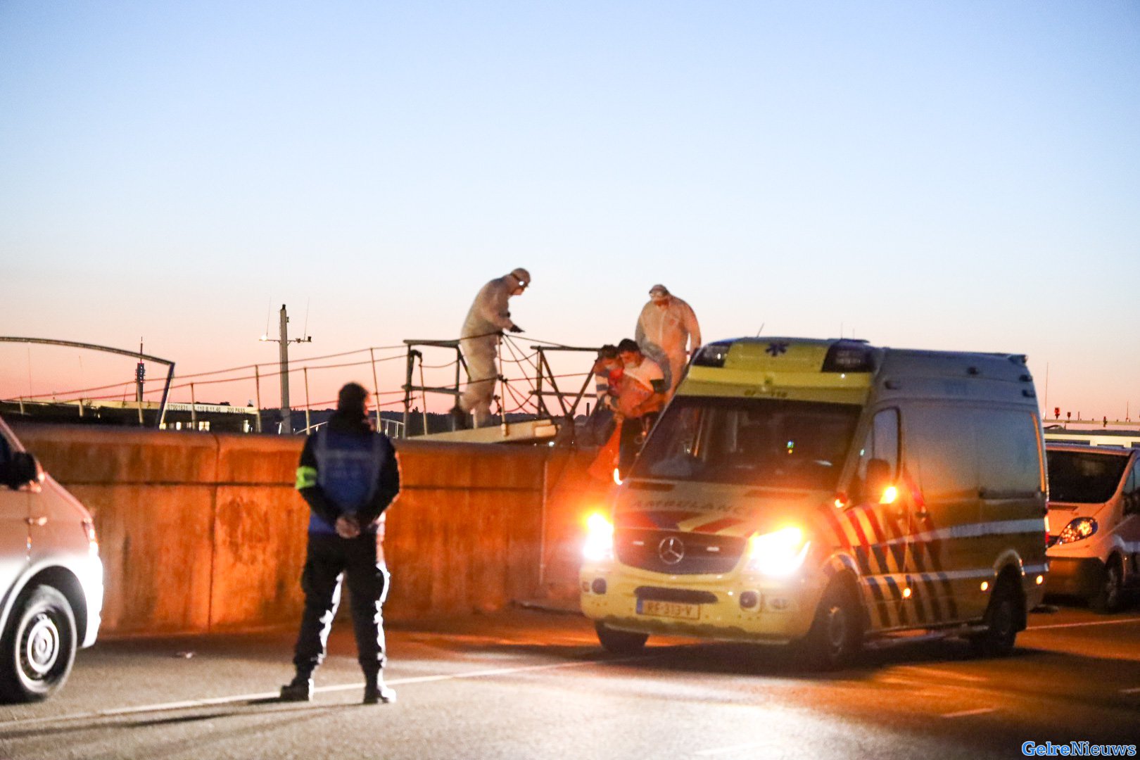 Persoon van “coronaschip” Arnhem gehaald