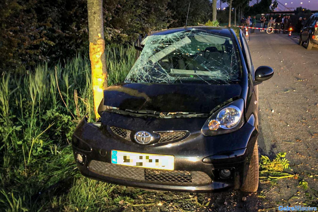 Ernstig ongeval in Herveld