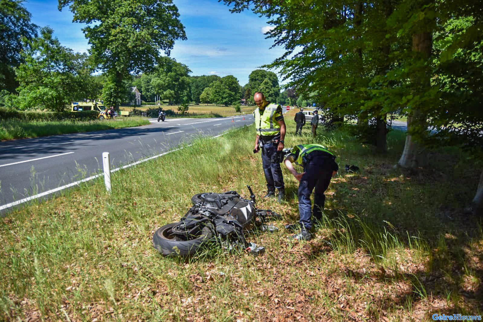 Forse aanrijding op de Amsterdamseweg in Arnhem