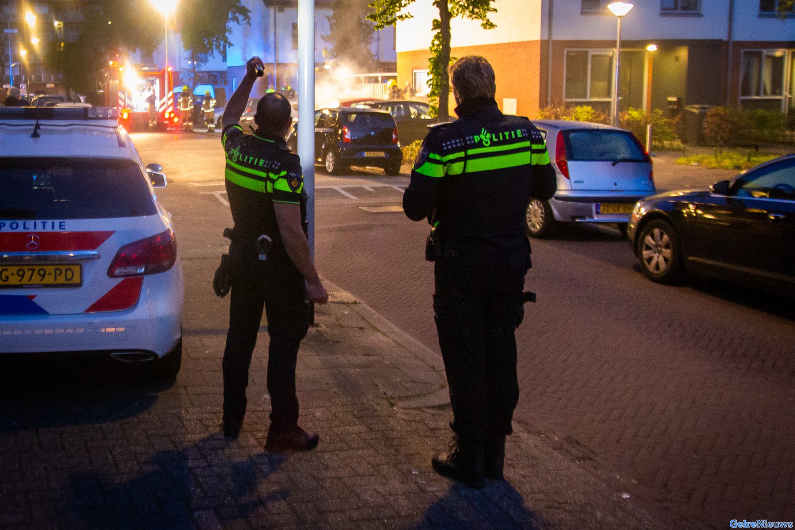 Autobranden teisteren Arnhem, zeventiende autobrand