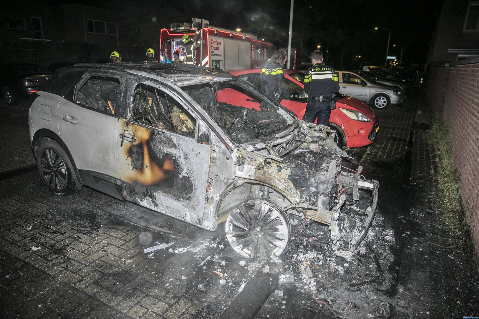 Ondanks tweede aanhouding opnieuw autobrand Arnhem