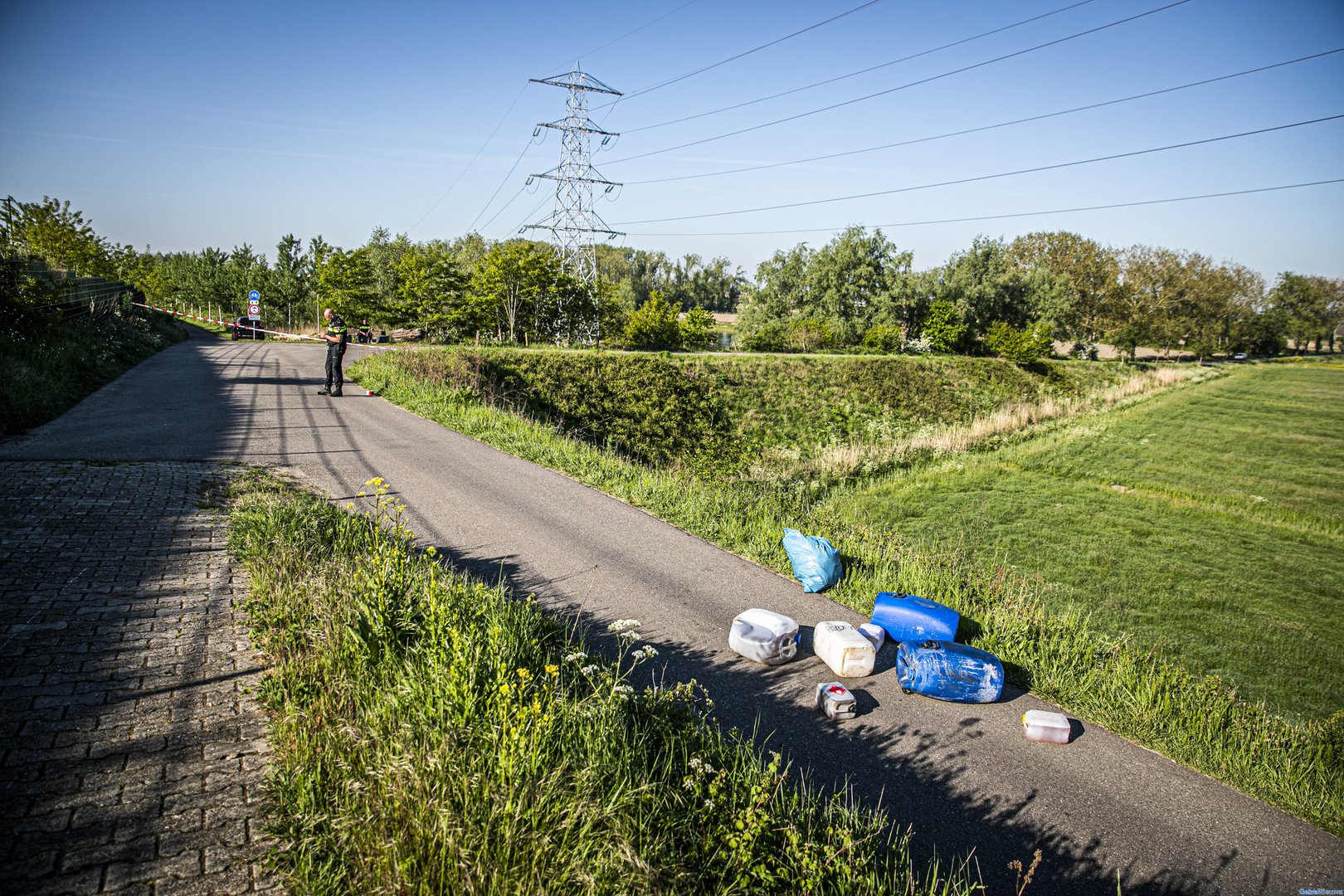 Opnieuw vondst drugsafval, nu in Arnhem