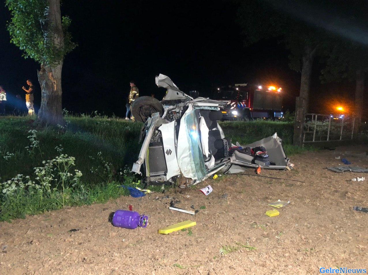 Ernstig ongeluk op de Doesburgseweg Zevenaar